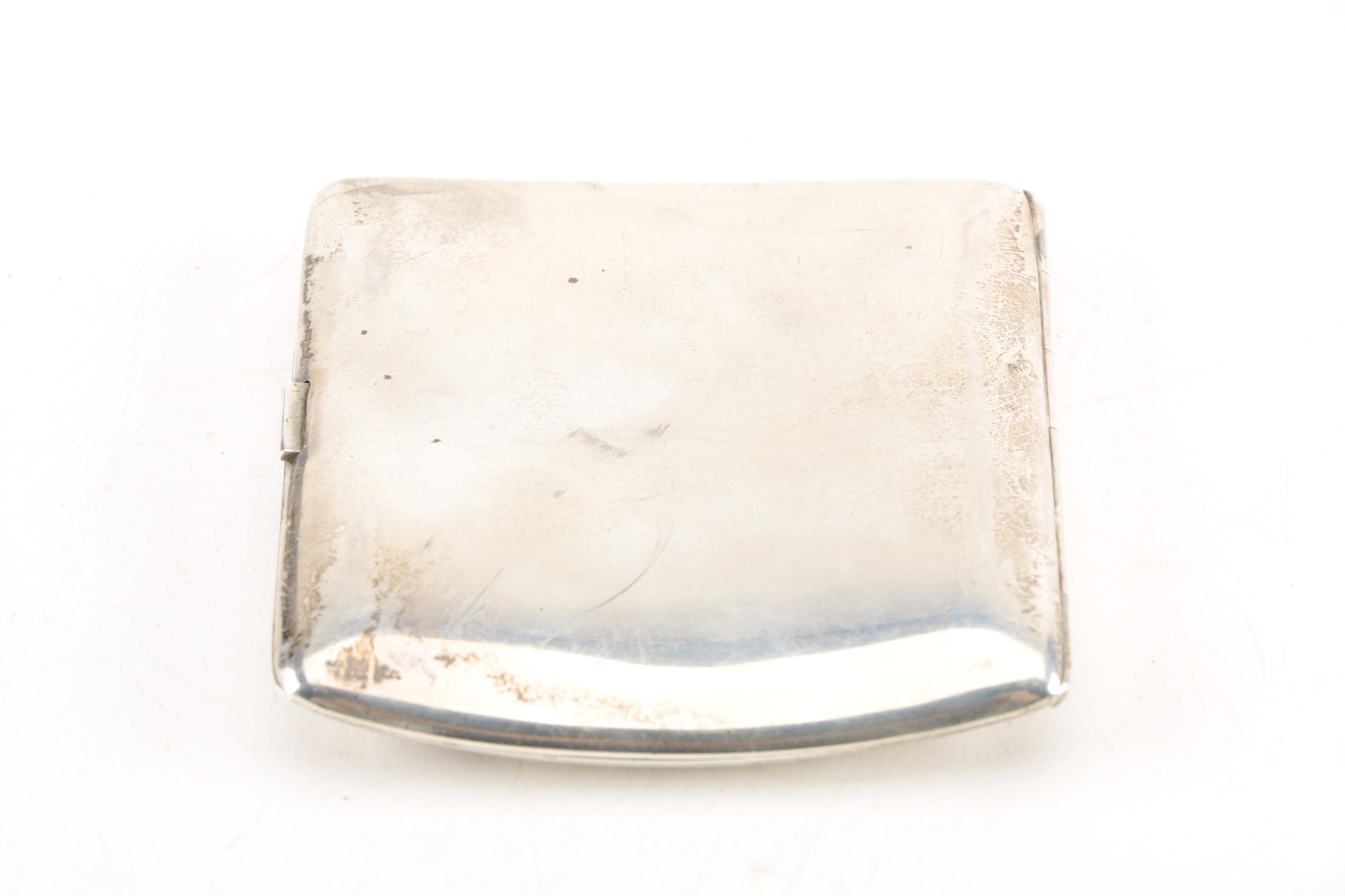 Vintage 900 Silver Case Wallet