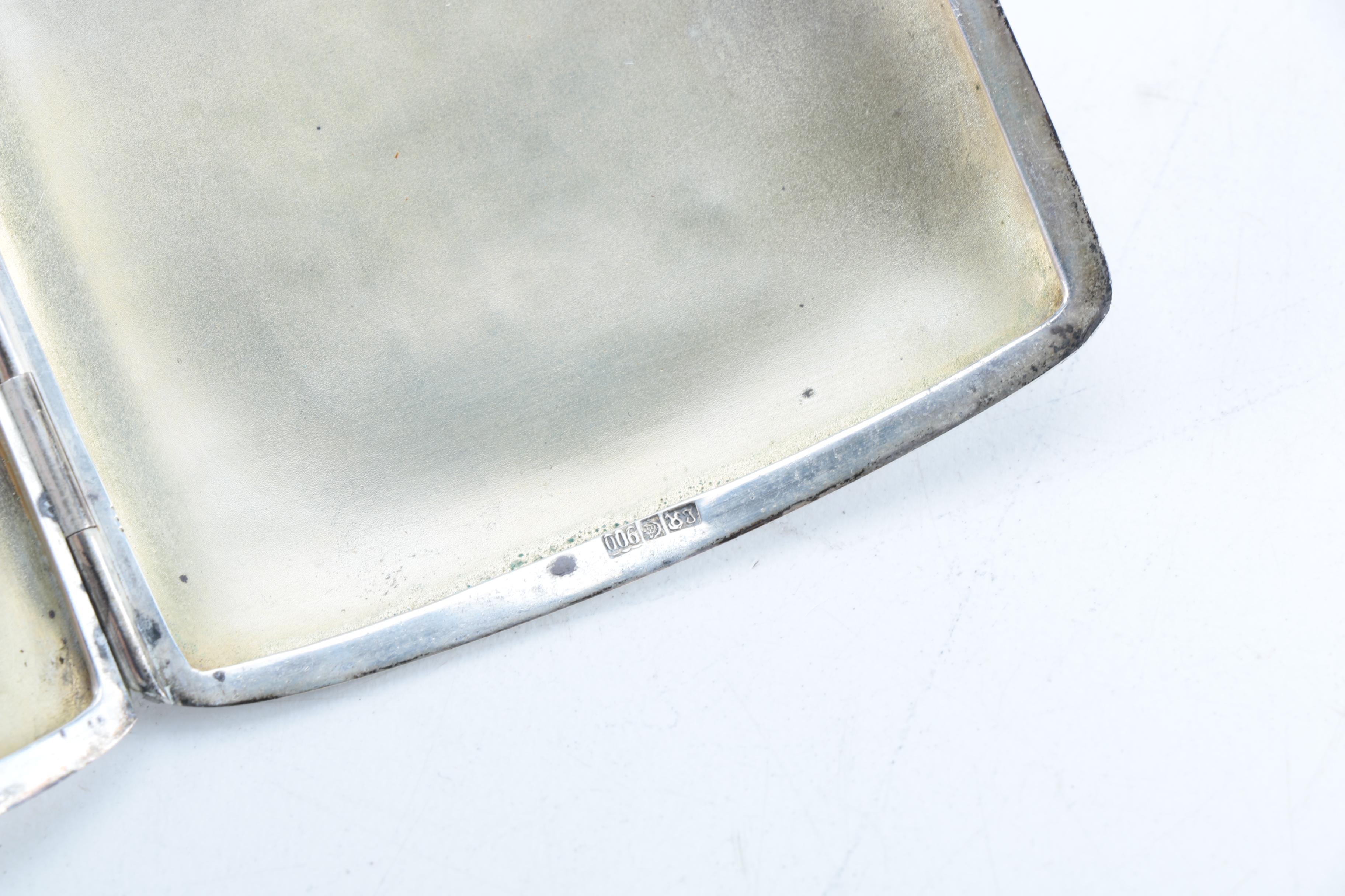 Vintage 900 Silver Case Wallet
