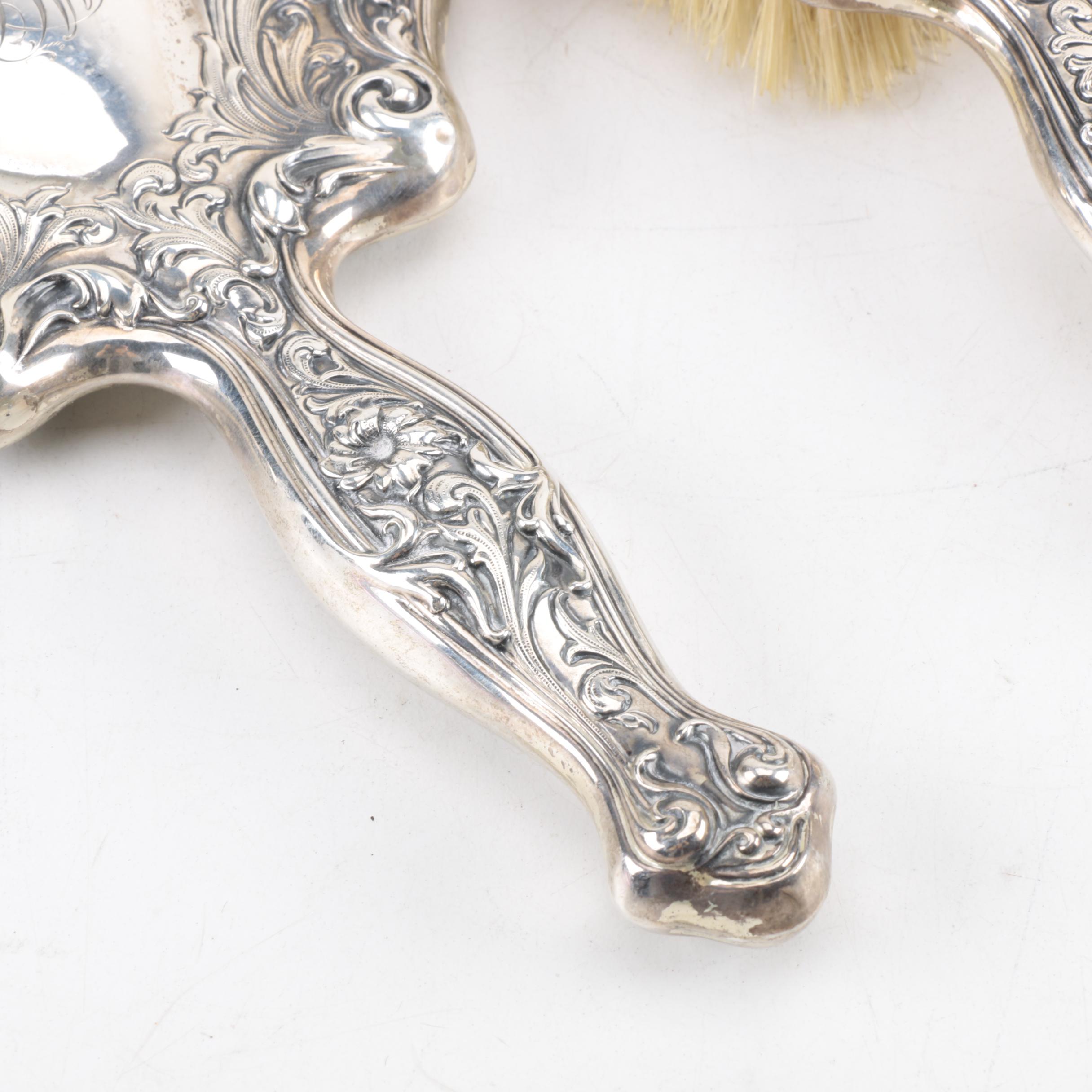 Vintage Sterling Vanity Pieces Including Gorham