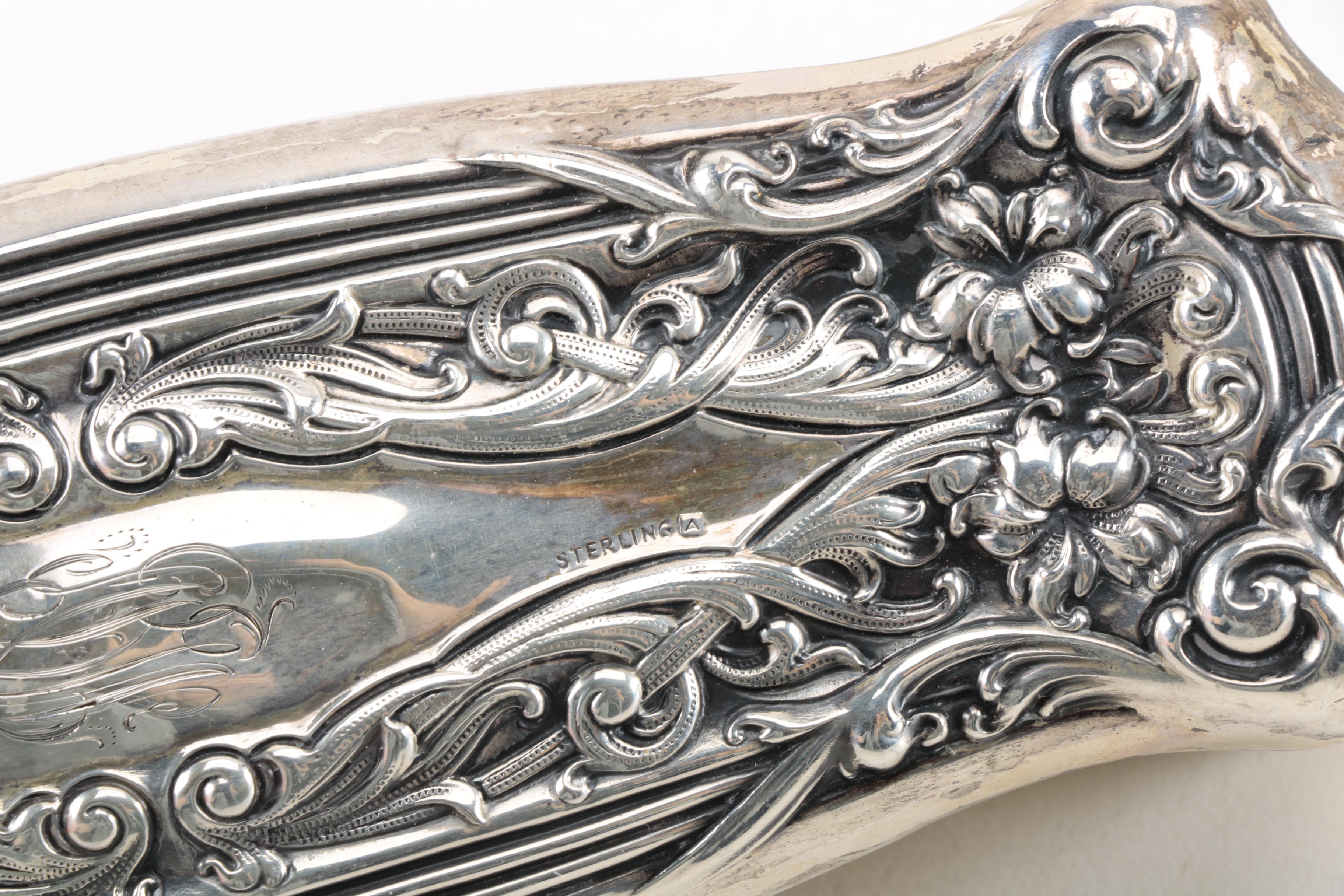 Vintage Sterling Vanity Pieces Including Gorham