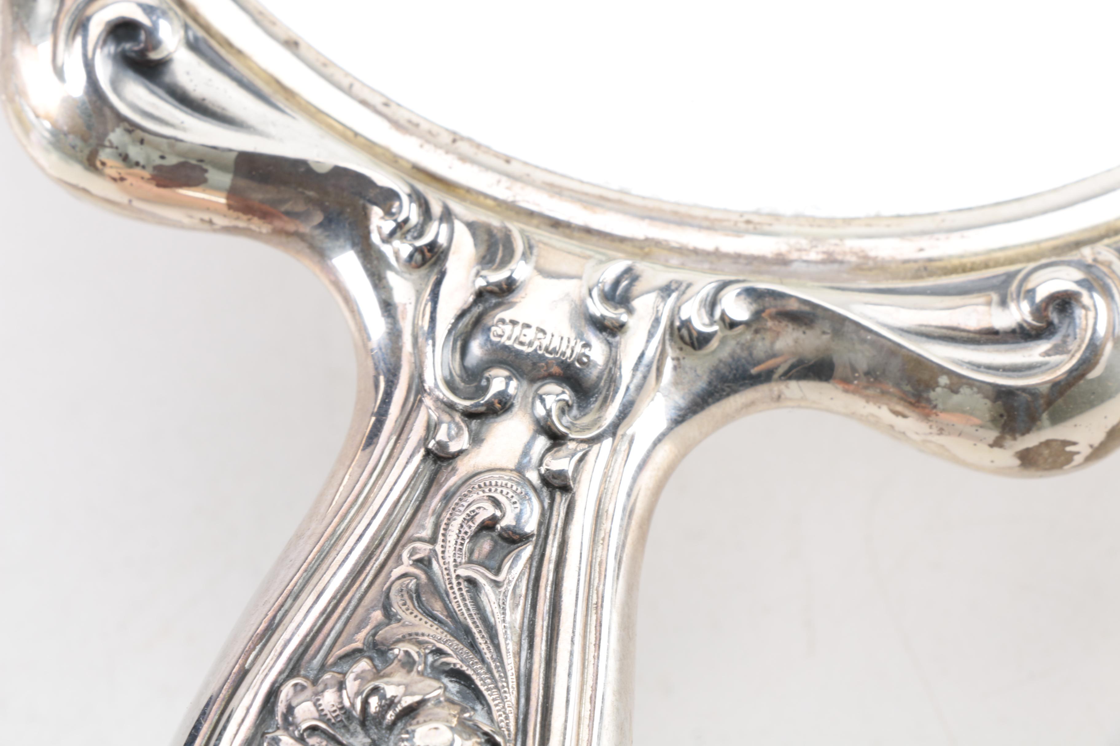 Vintage Sterling Vanity Pieces Including Gorham