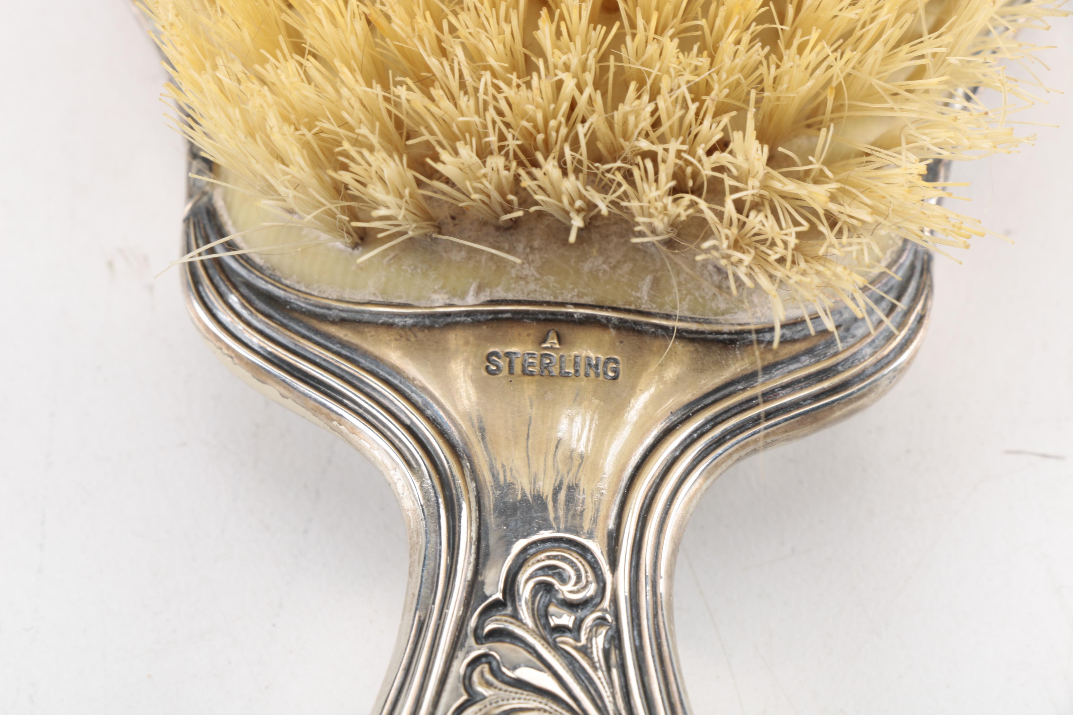 Vintage Sterling Vanity Pieces Including Gorham