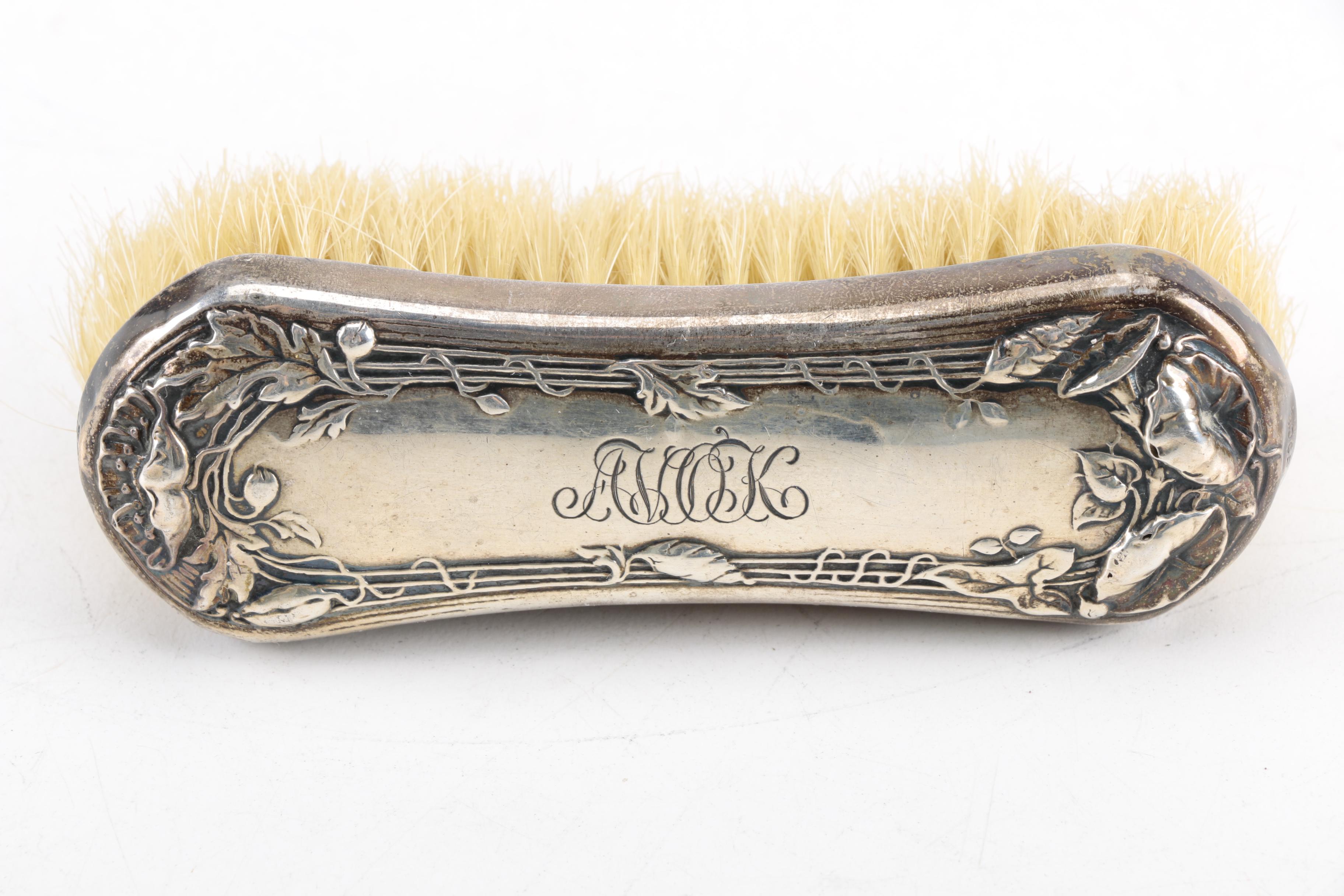 Vintage Sterling Vanity Pieces Including Gorham