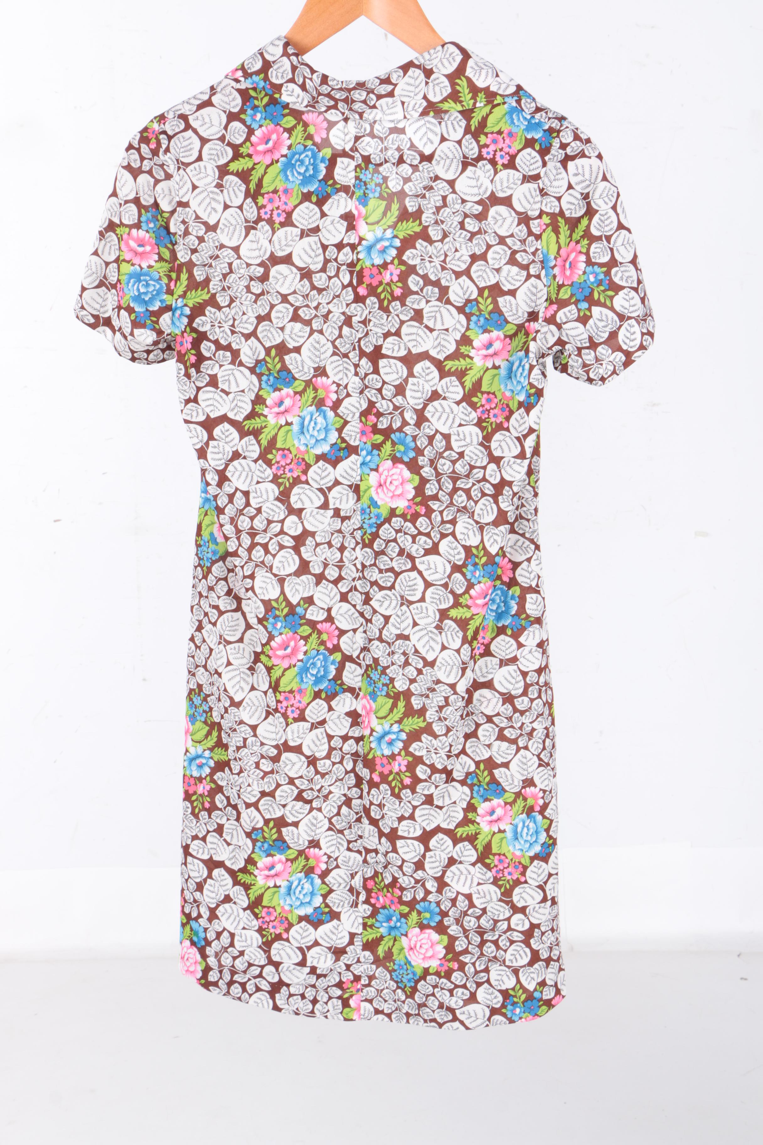 Printed Dresses Including Circa 1970s Lily Mode Shop Kumamoto