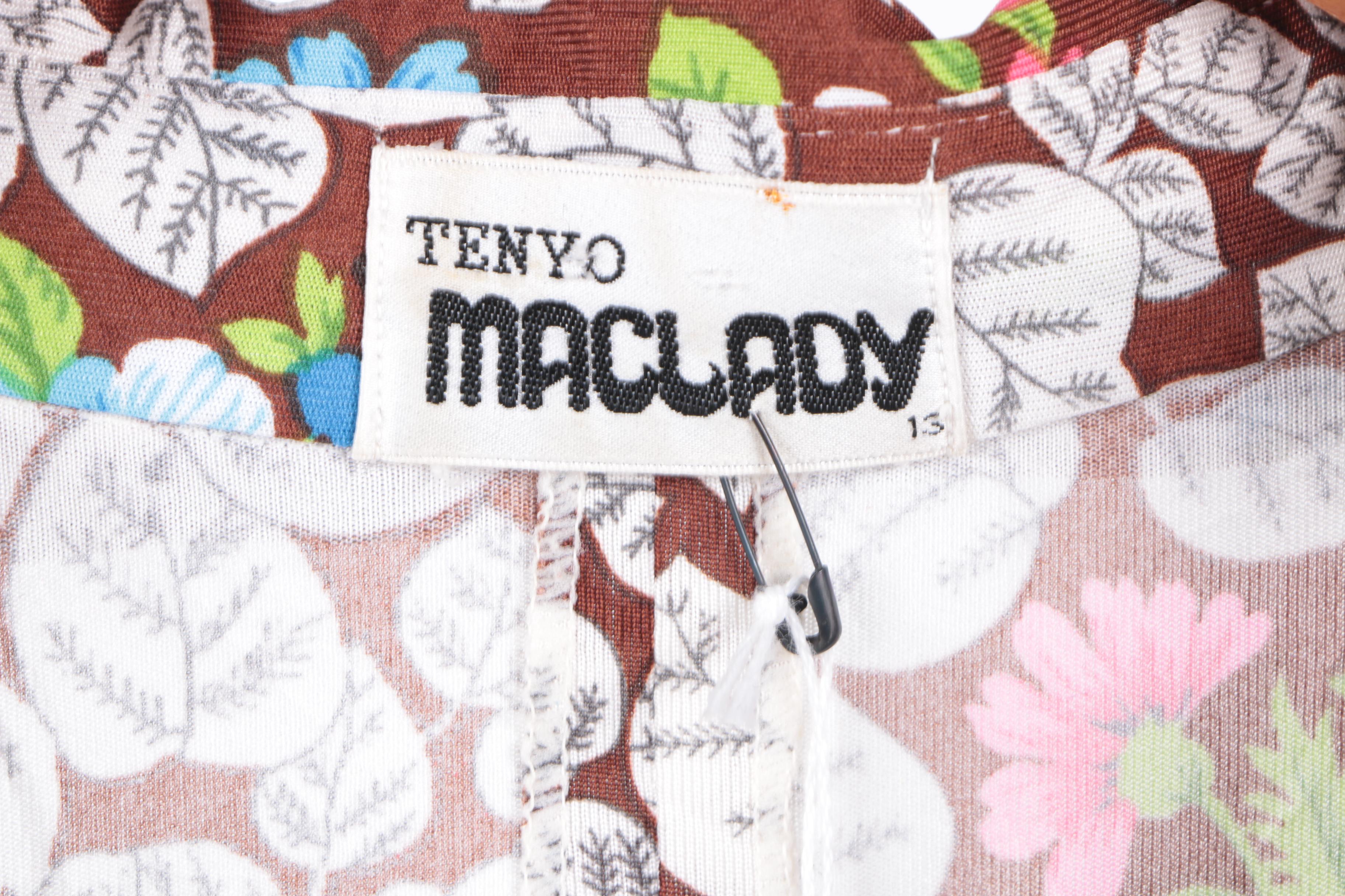 Printed Dresses Including Circa 1970s Lily Mode Shop Kumamoto