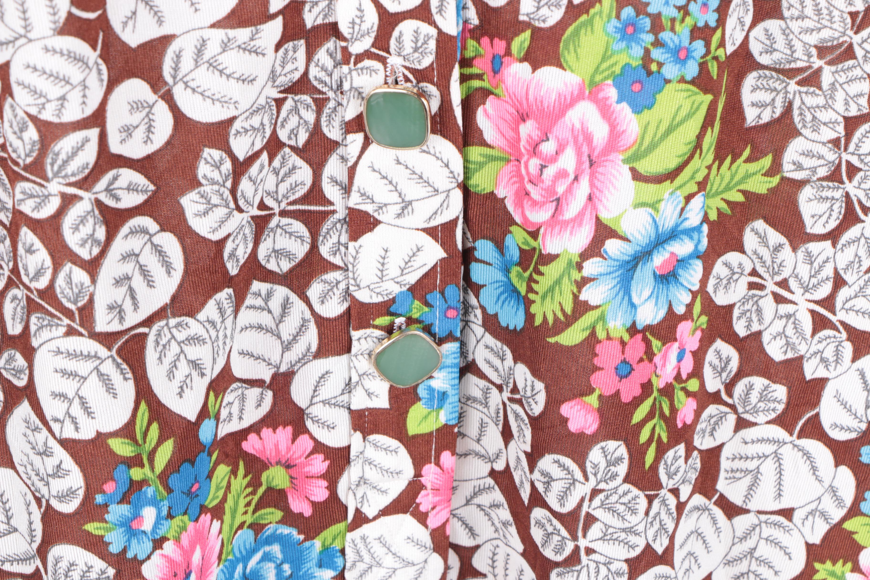 Printed Dresses Including Circa 1970s Lily Mode Shop Kumamoto