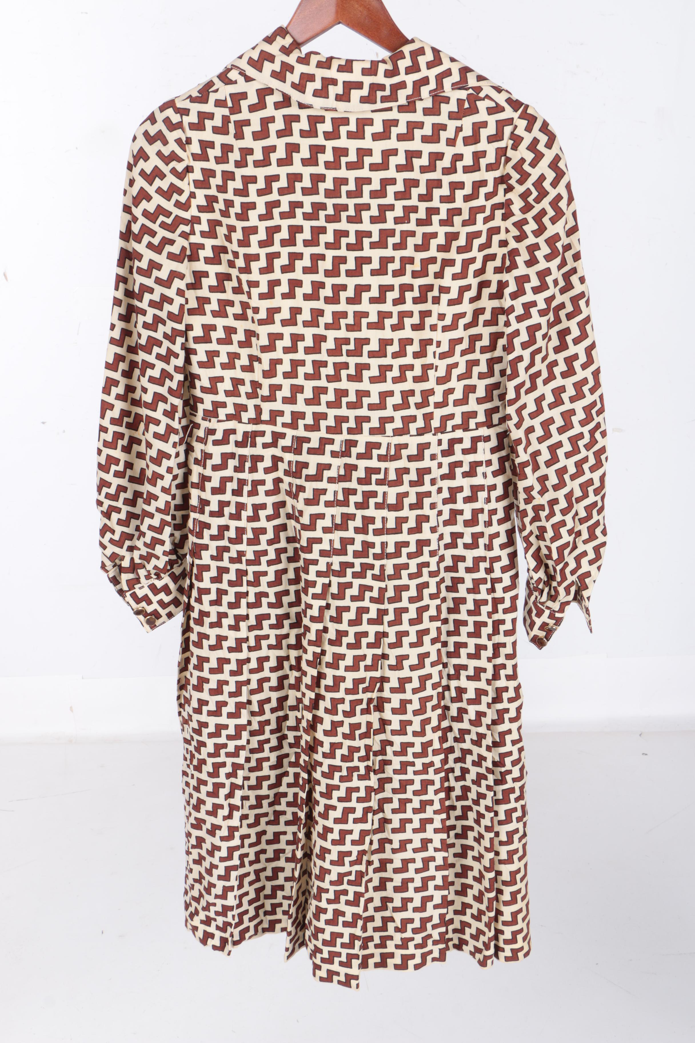 Printed Dresses Including Circa 1970s Lily Mode Shop Kumamoto