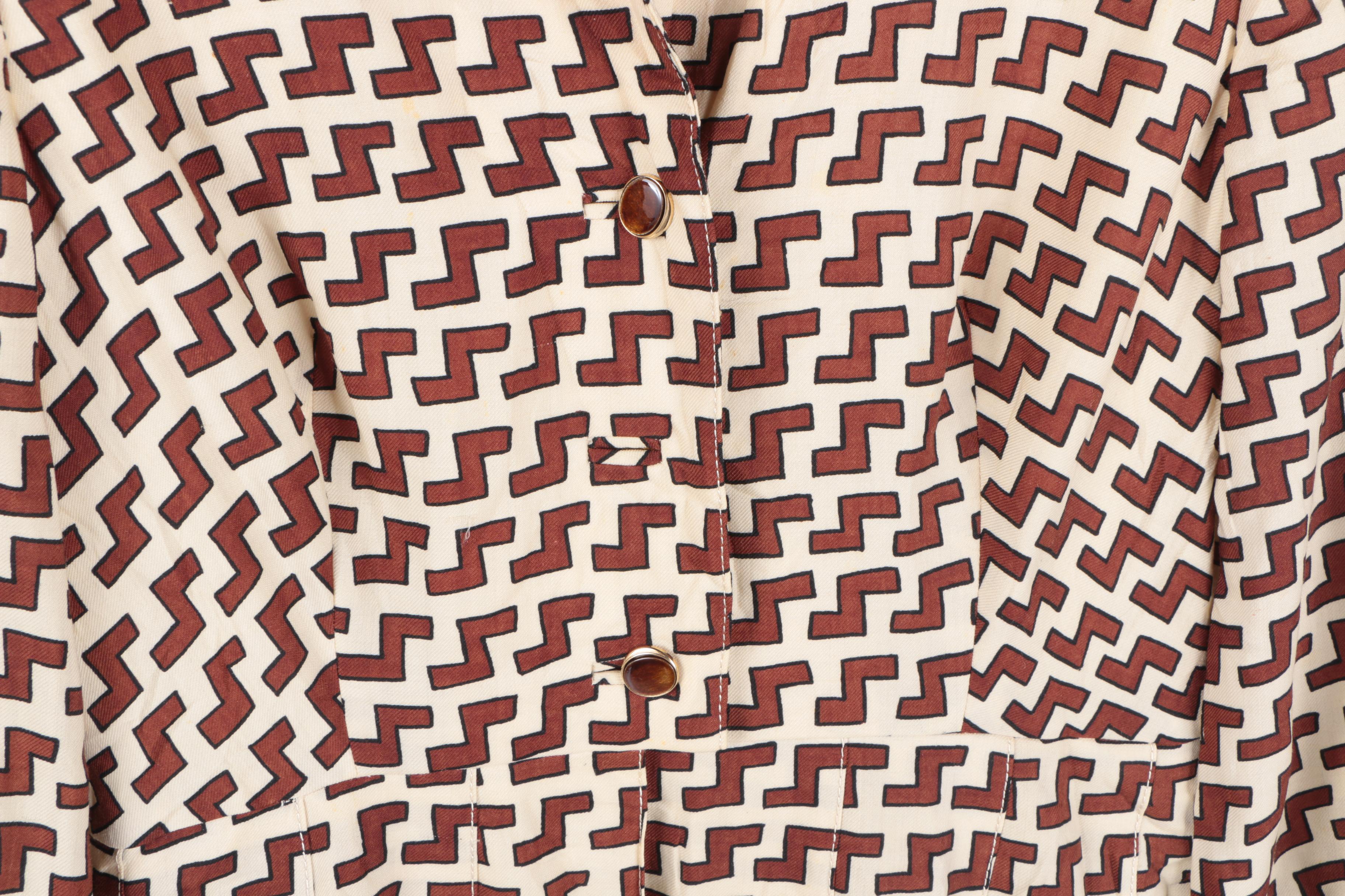 Printed Dresses Including Circa 1970s Lily Mode Shop Kumamoto