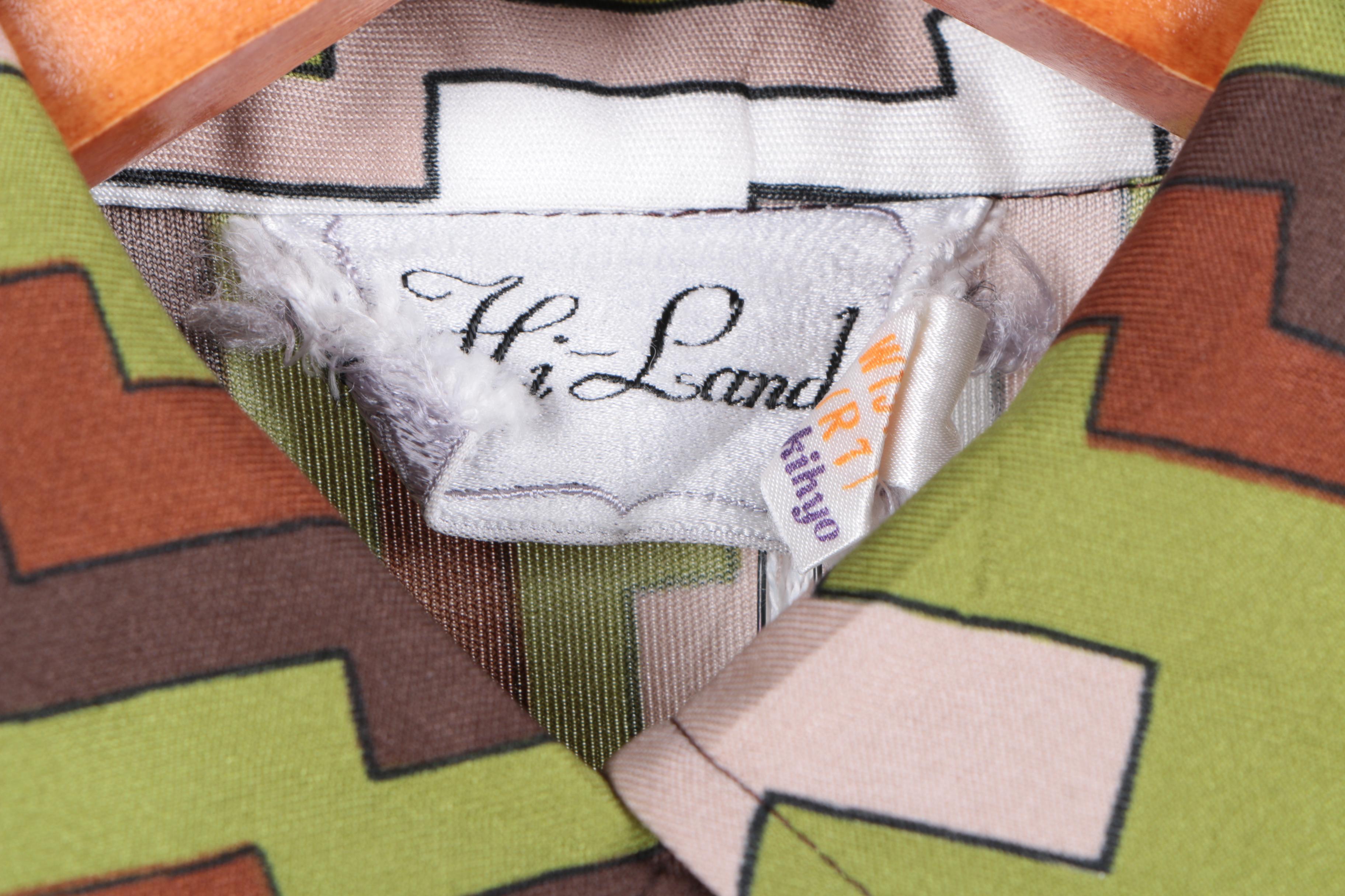 Printed Dresses Including Circa 1970s Lily Mode Shop Kumamoto