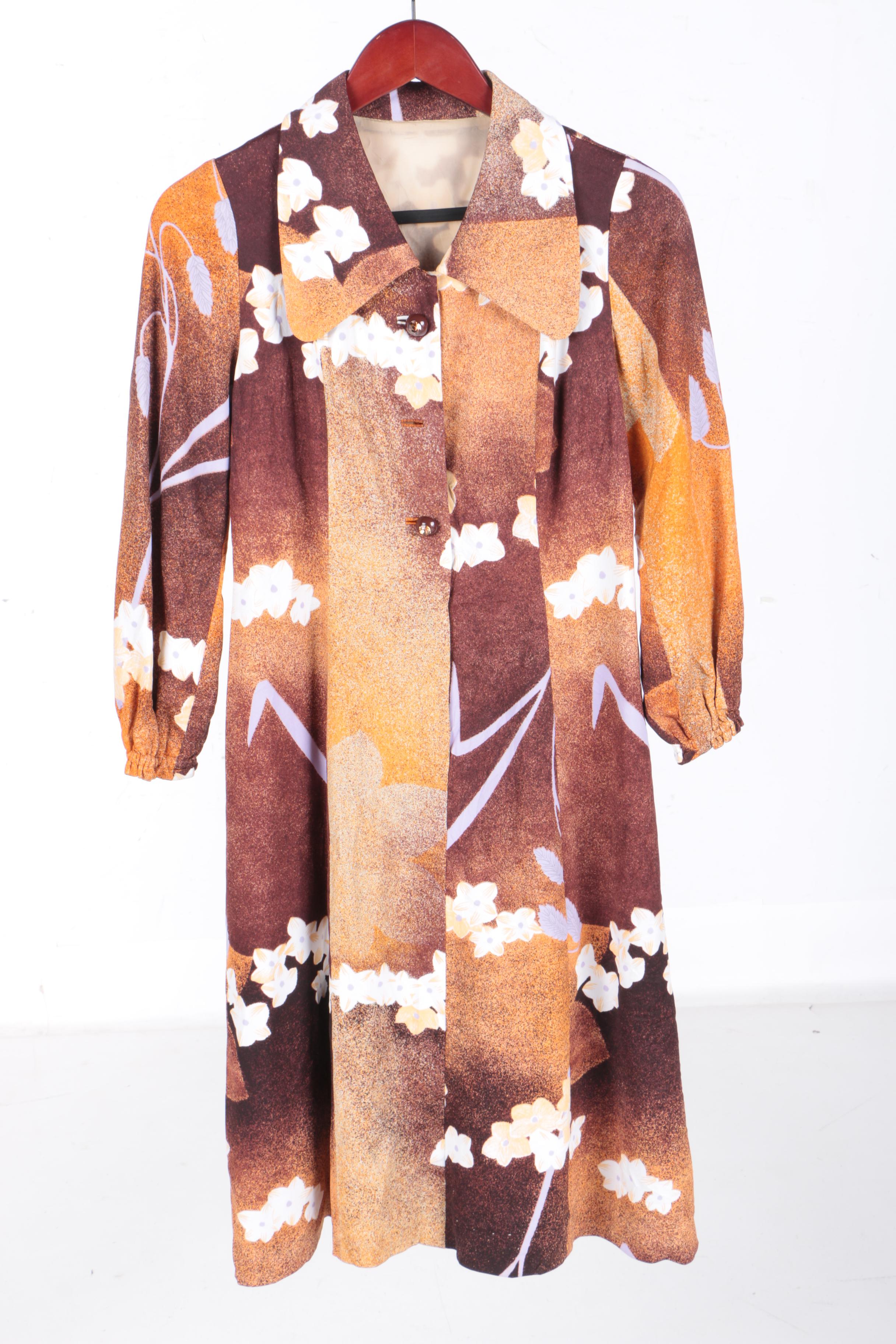 Printed Dresses Including Circa 1970s Lily Mode Shop Kumamoto