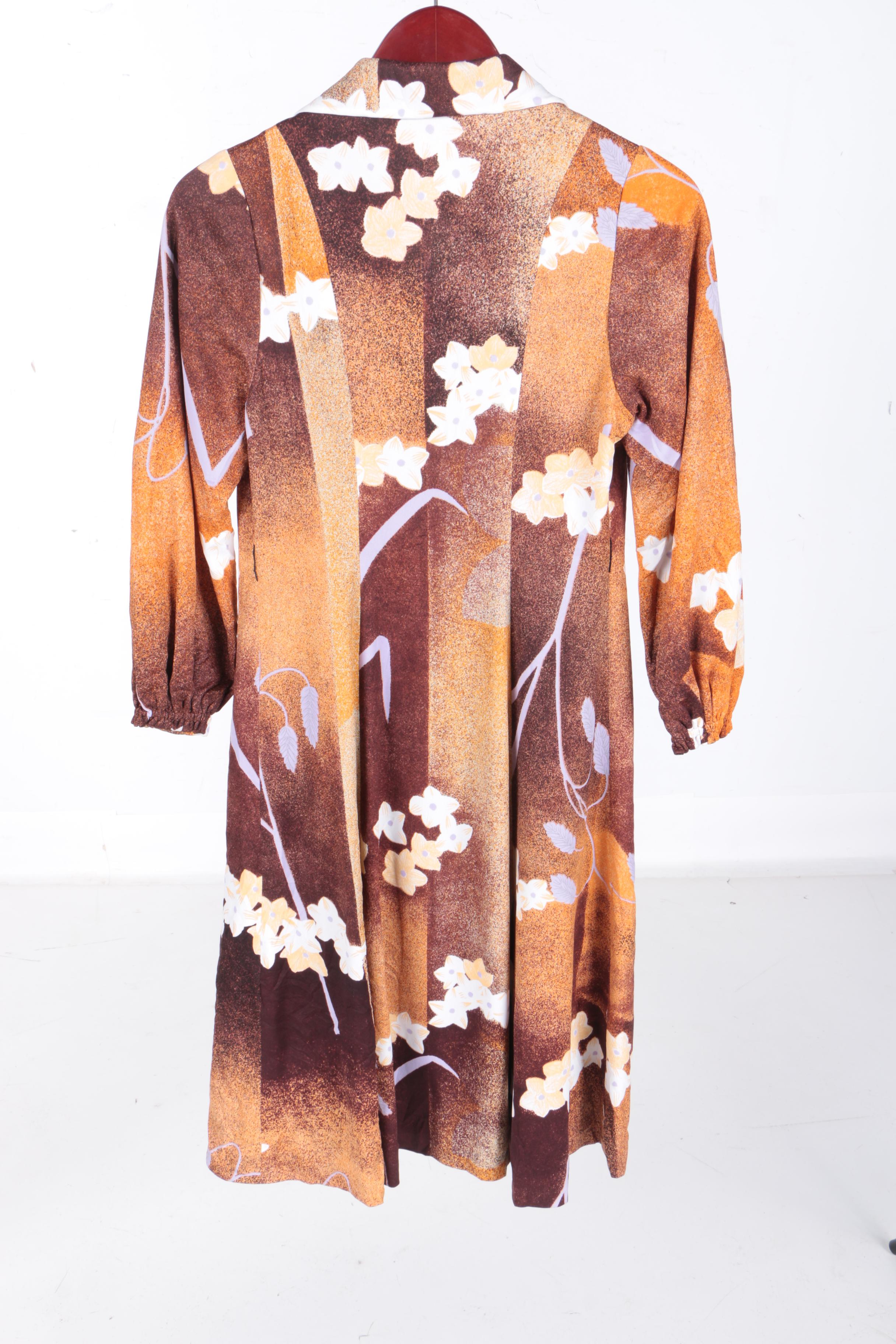 Printed Dresses Including Circa 1970s Lily Mode Shop Kumamoto