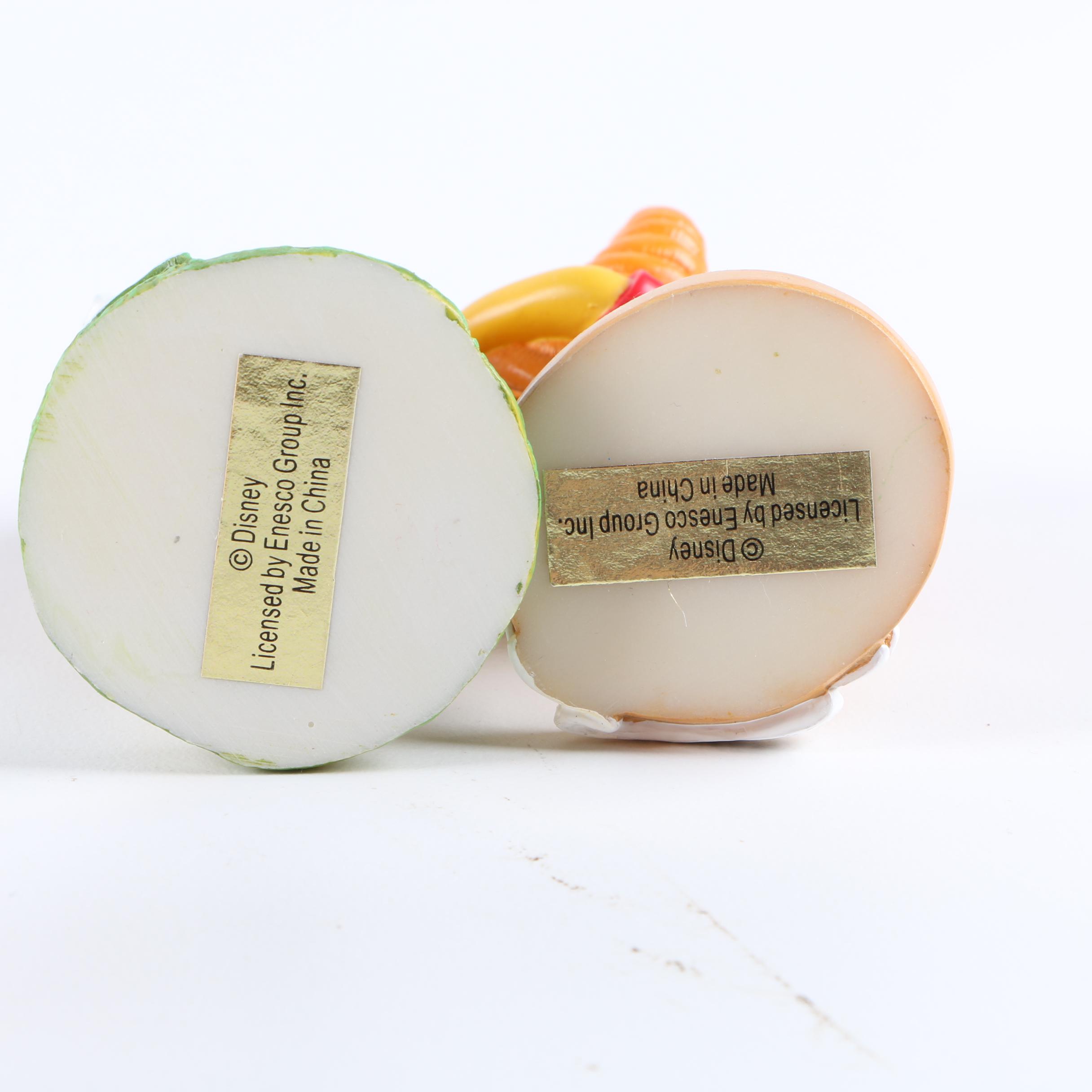 Collection of Winnie the Pooh Figurines