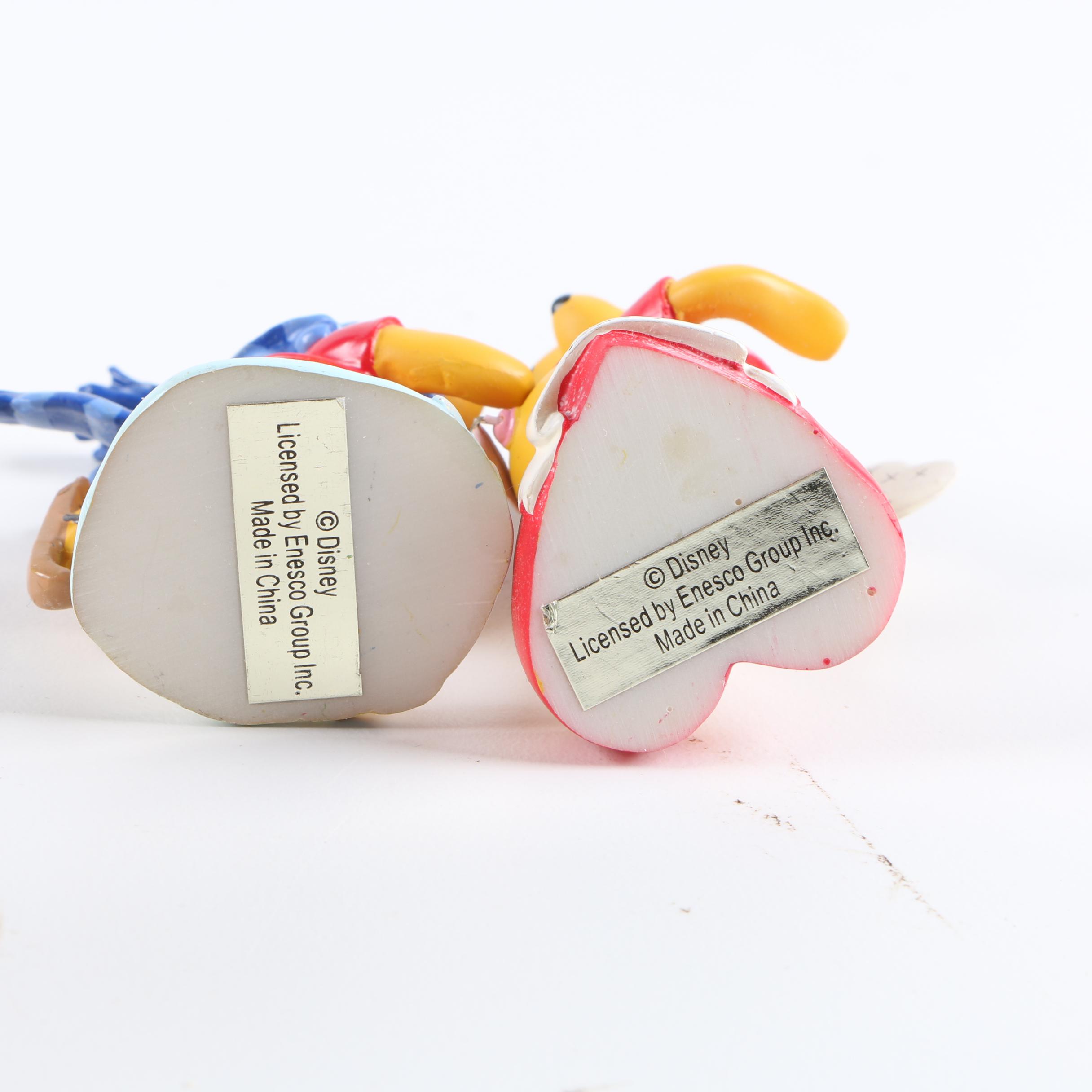 Collection of Winnie the Pooh Figurines