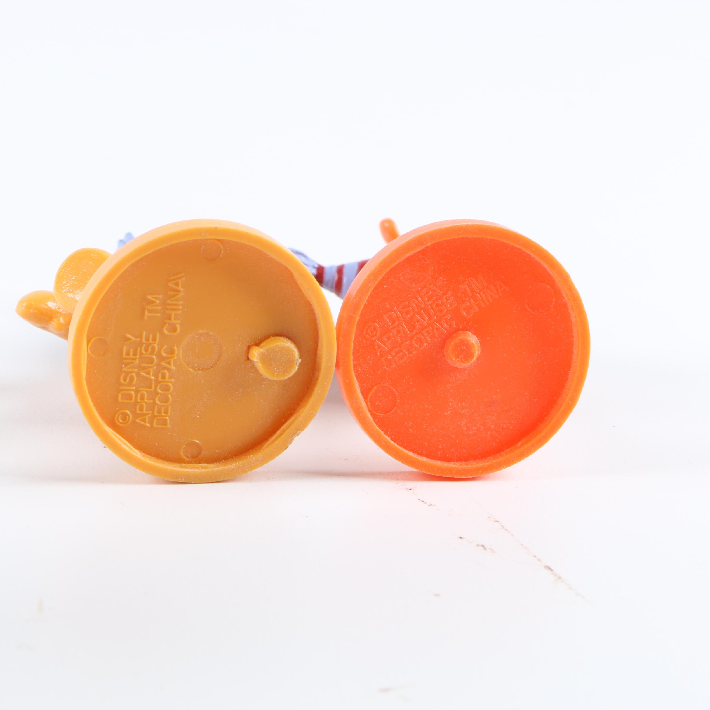 Collection of Winnie the Pooh Figurines