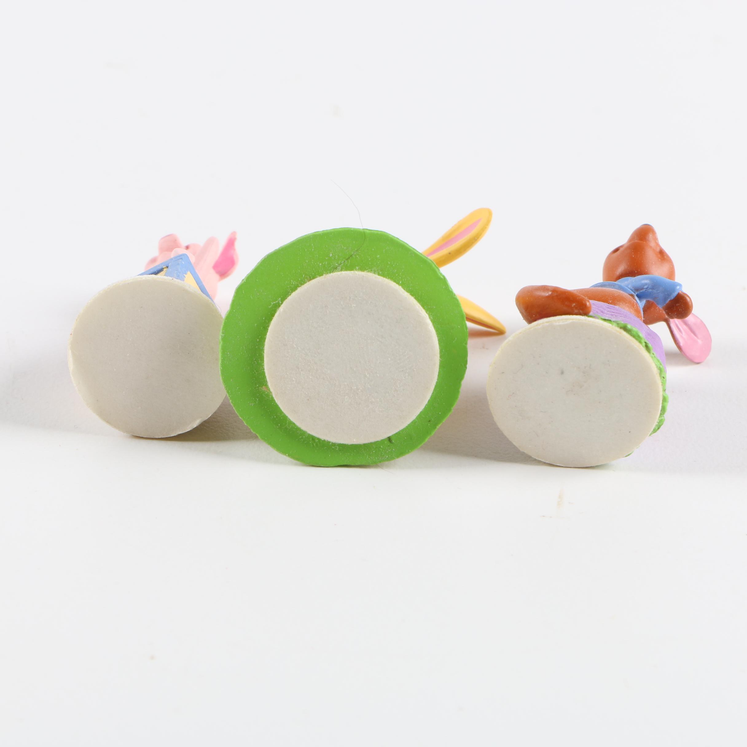 Collection of Winnie the Pooh Figurines