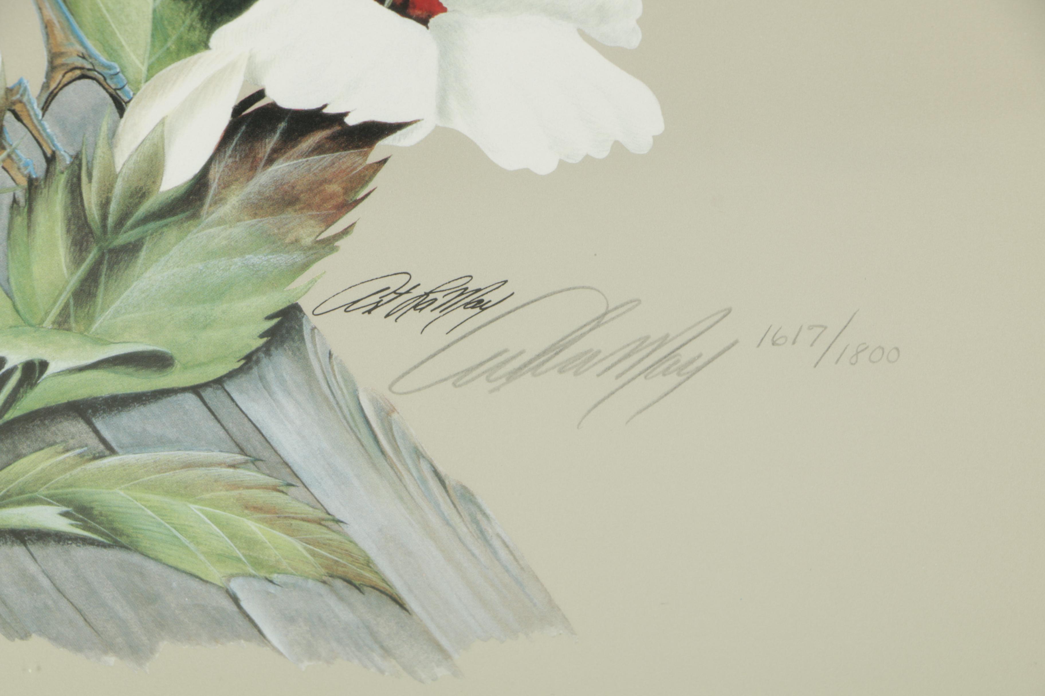 Art LaMay Limited Edition Reproduction Prints of Herons