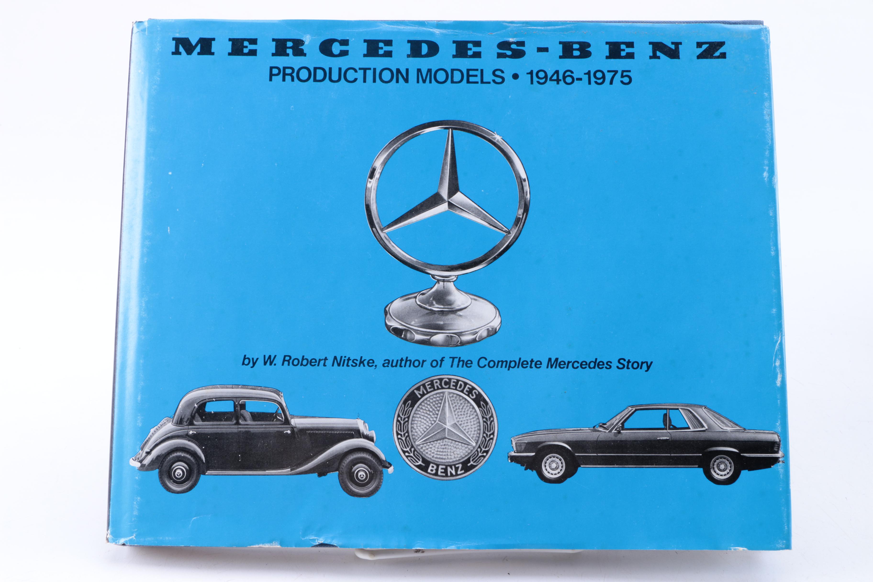 Vintage Automobile Catalogs and Manuals