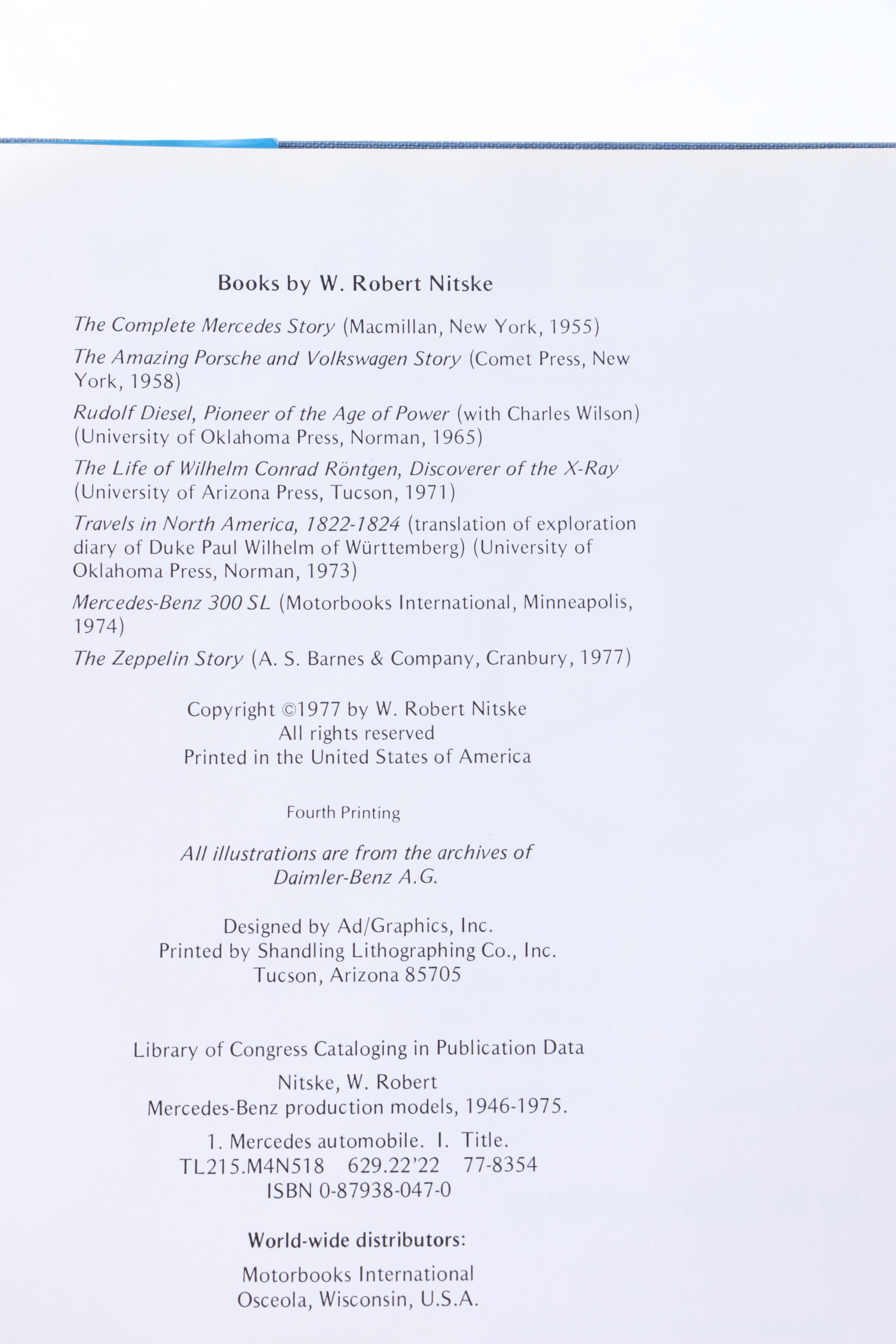 Vintage Automobile Catalogs and Manuals