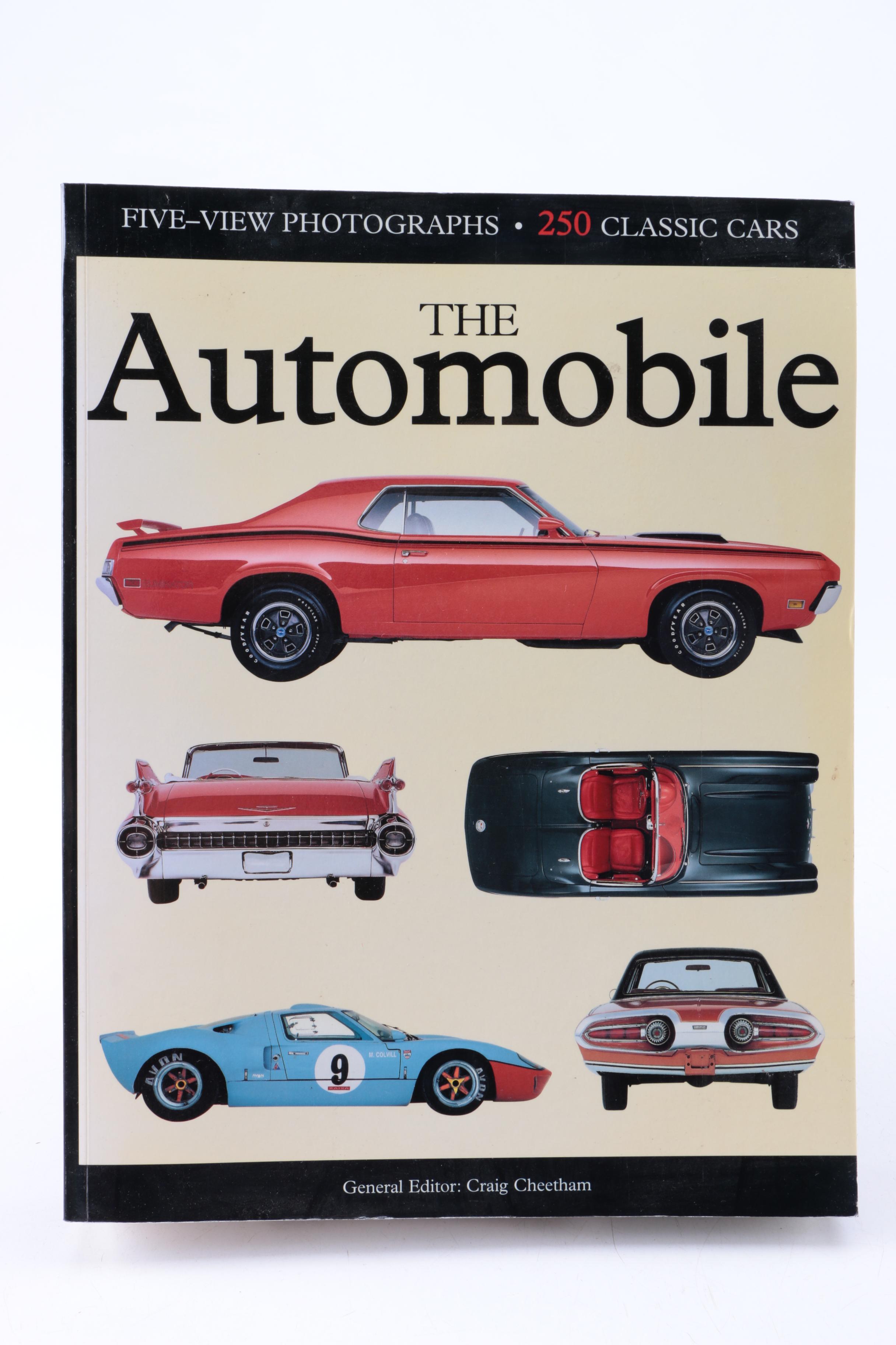 Vintage Automobile Catalogs and Manuals