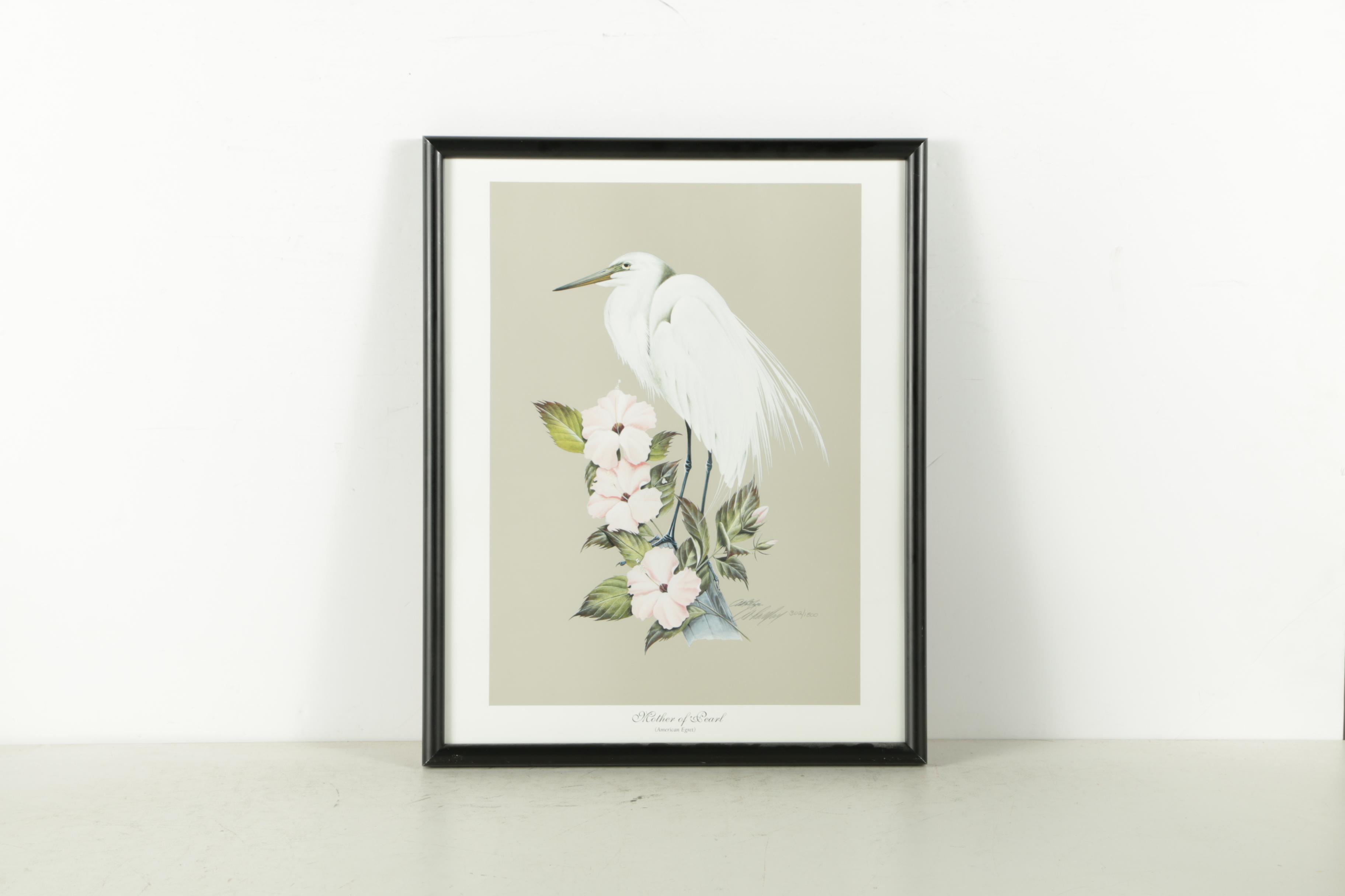 Art LaMay Limited Edition Reproduction Prints of Herons