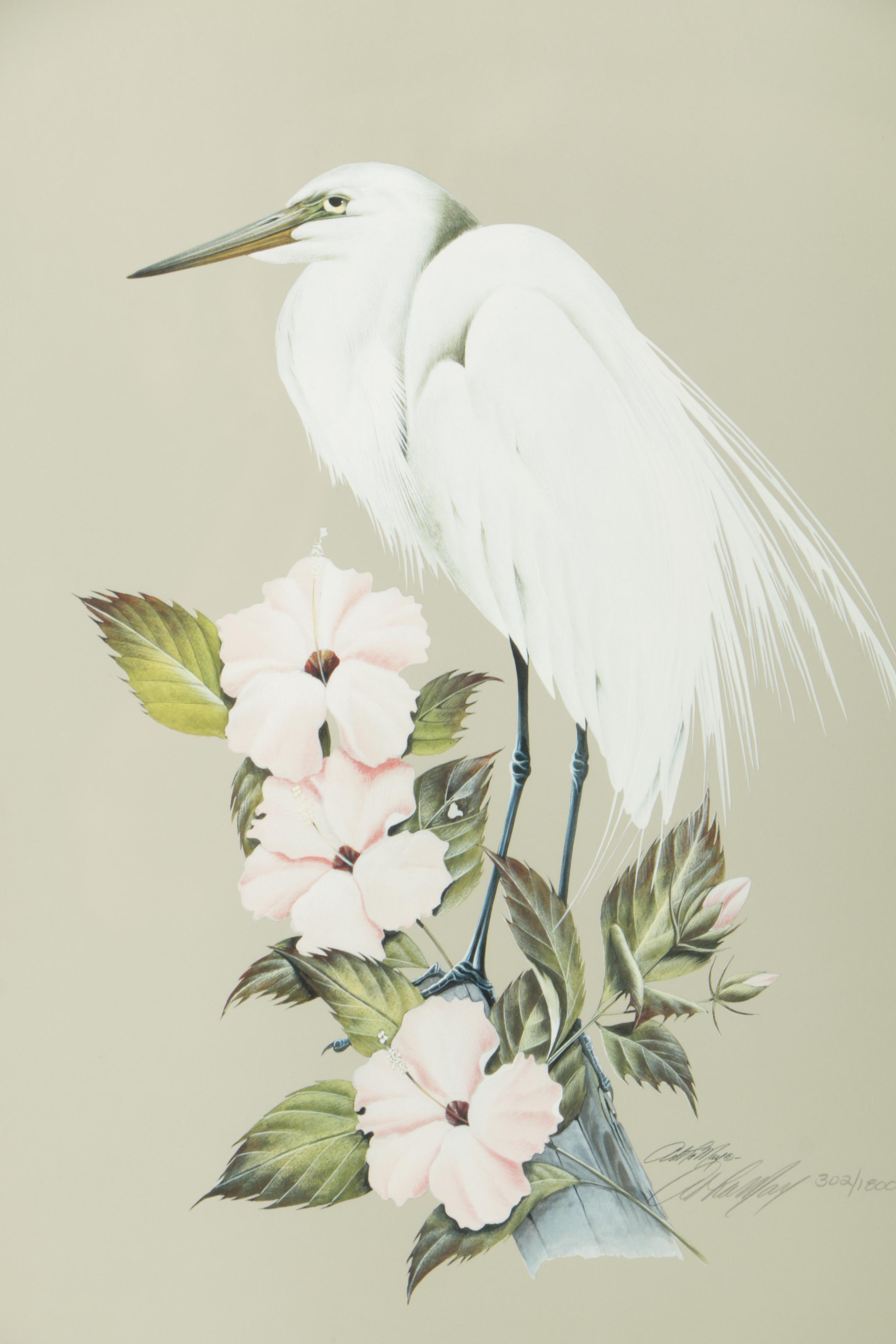 Art LaMay Limited Edition Reproduction Prints of Herons