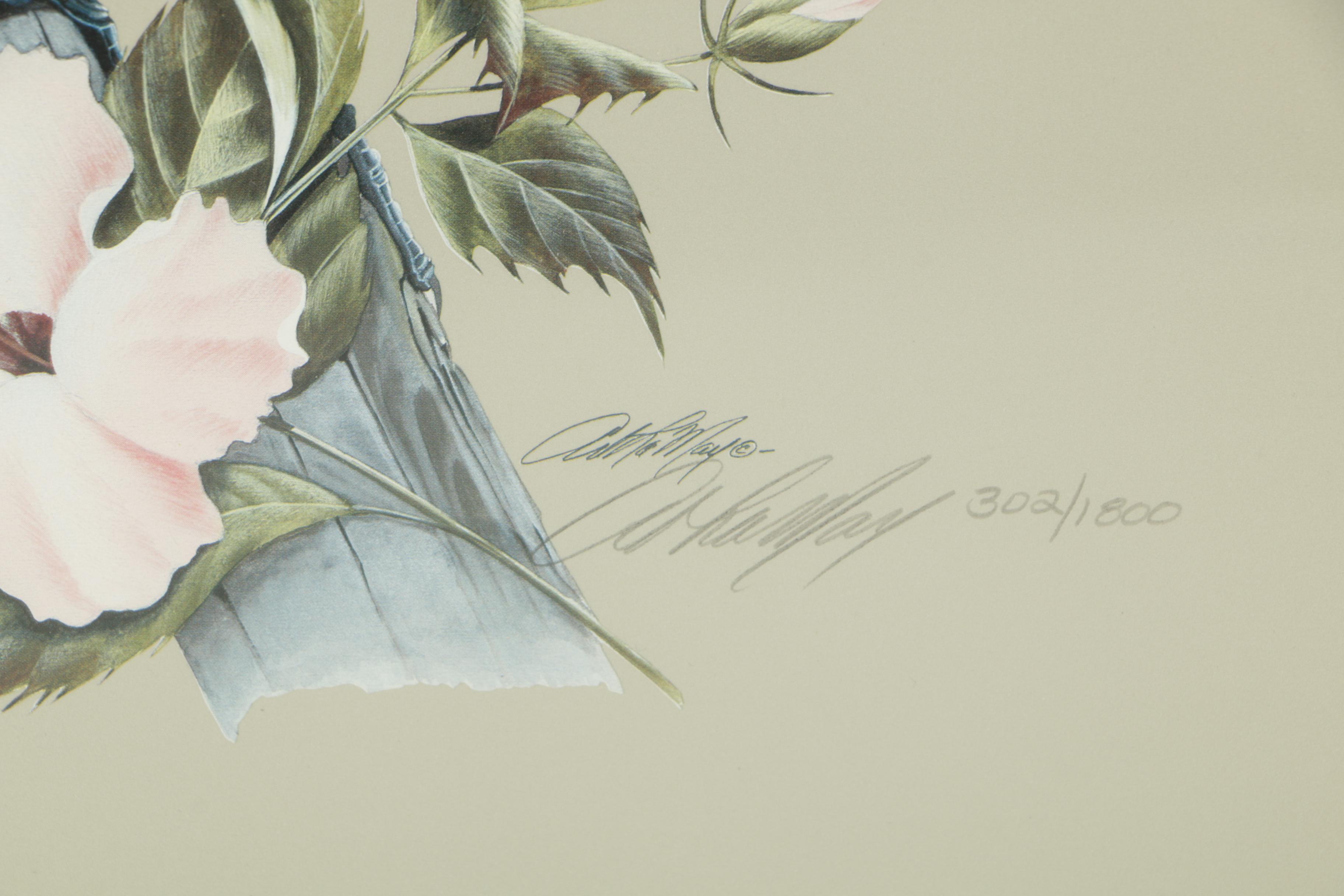 Art LaMay Limited Edition Reproduction Prints of Herons