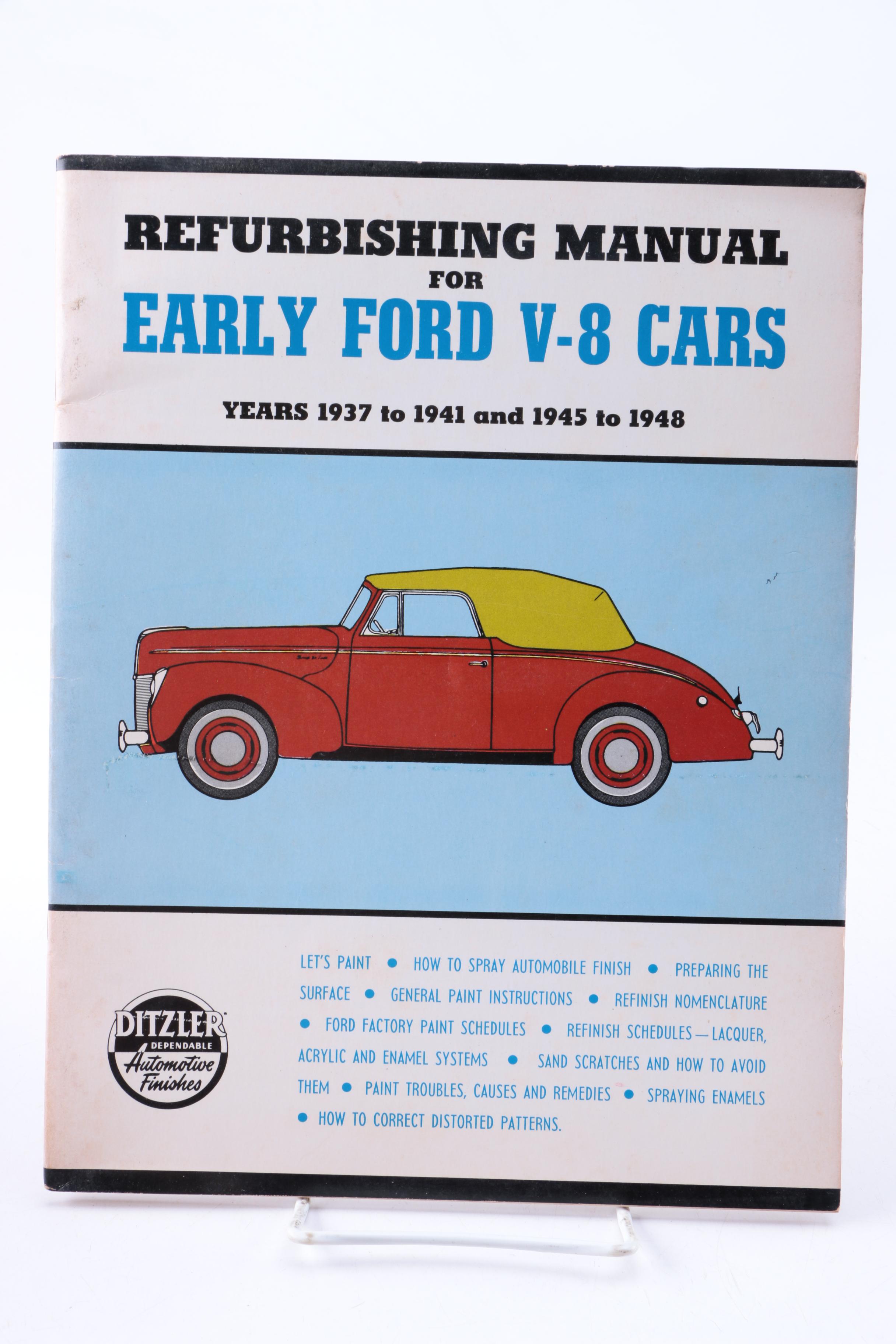 Vintage Automobile Catalogs and Manuals