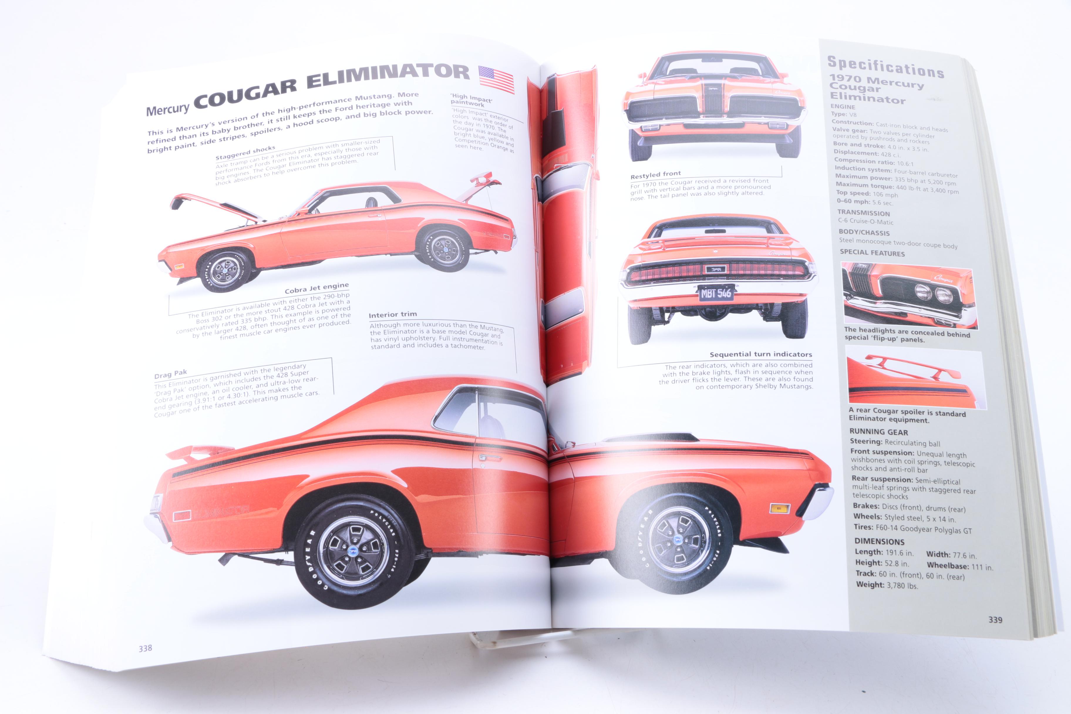 Vintage Automobile Catalogs and Manuals