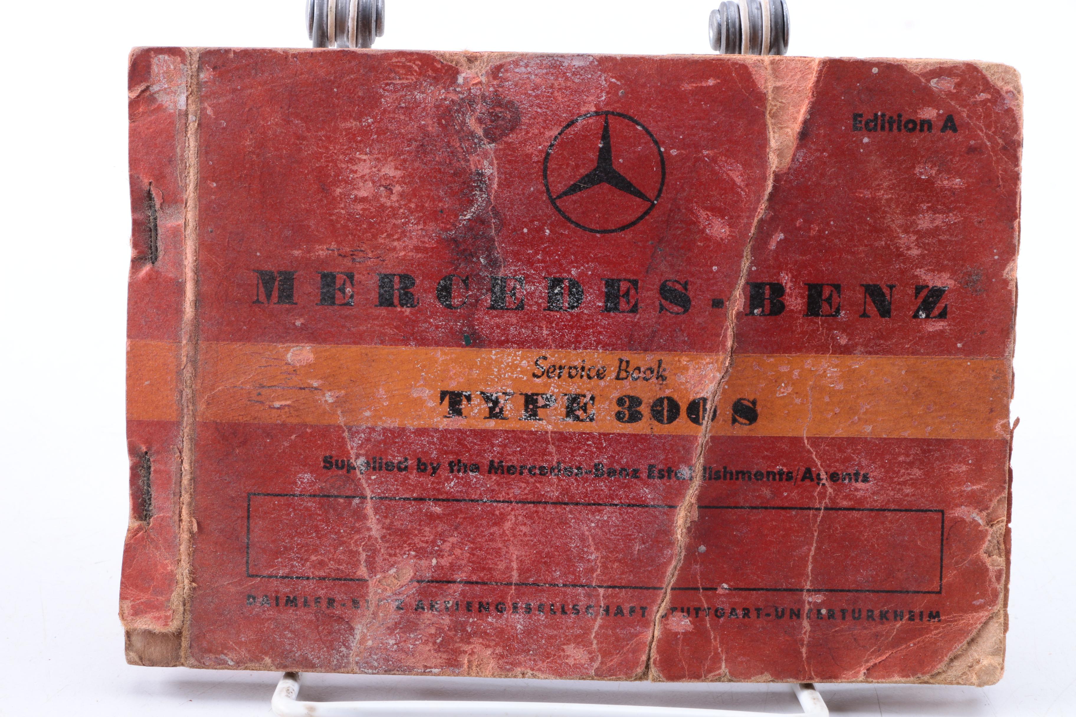 Vintage Automobile Catalogs and Manuals