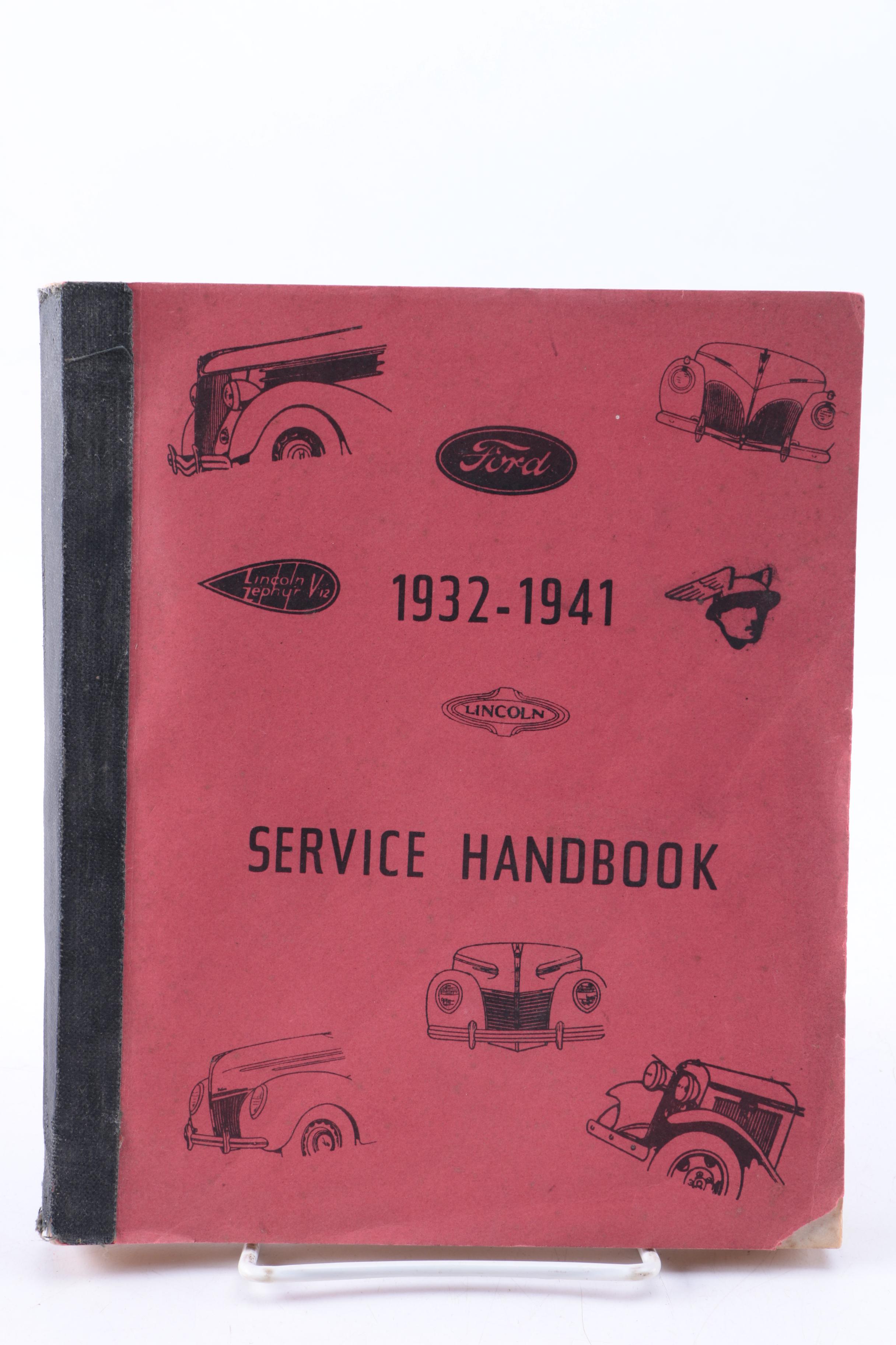 Vintage Automobile Catalogs and Manuals