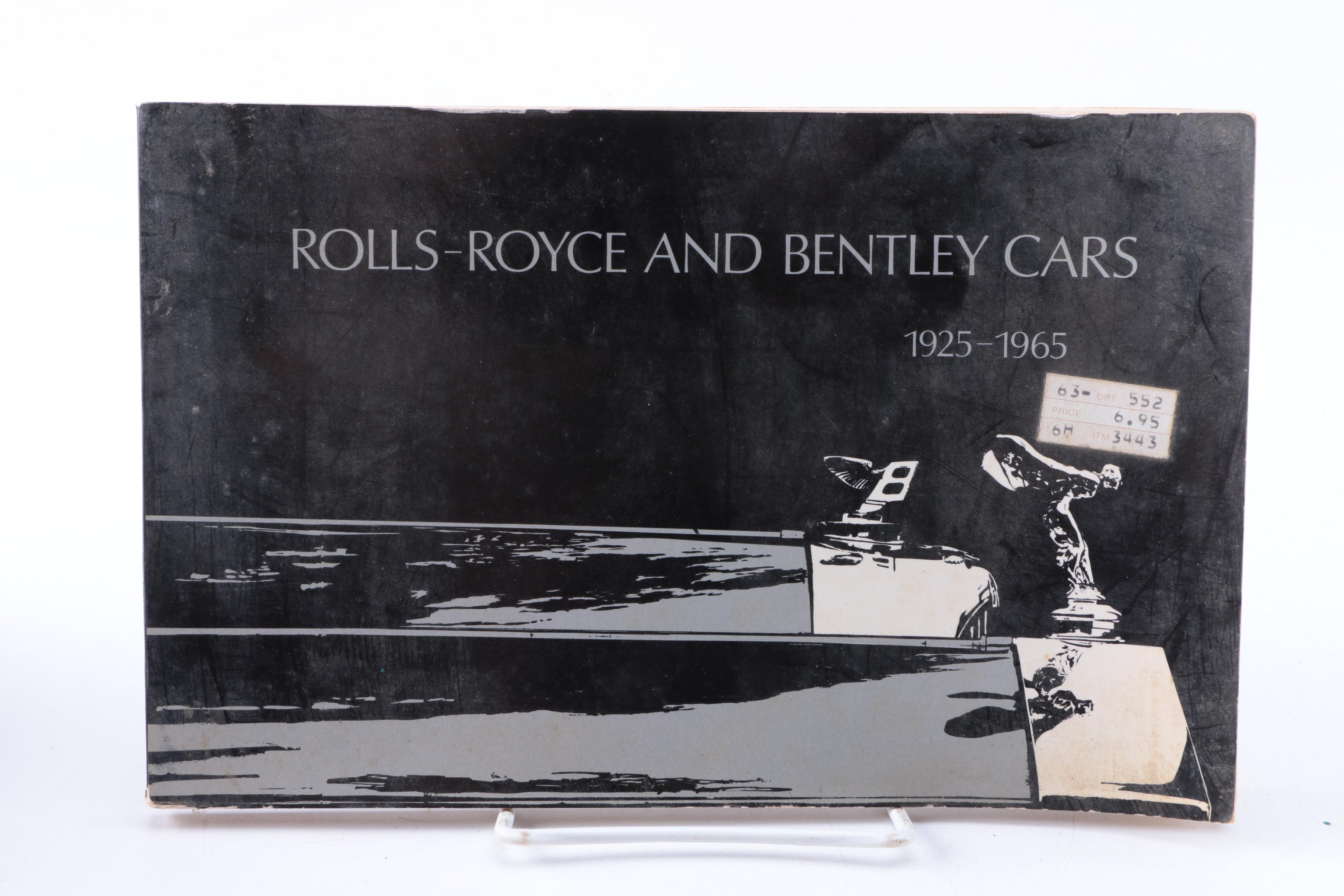 Vintage Automobile Catalogs and Manuals