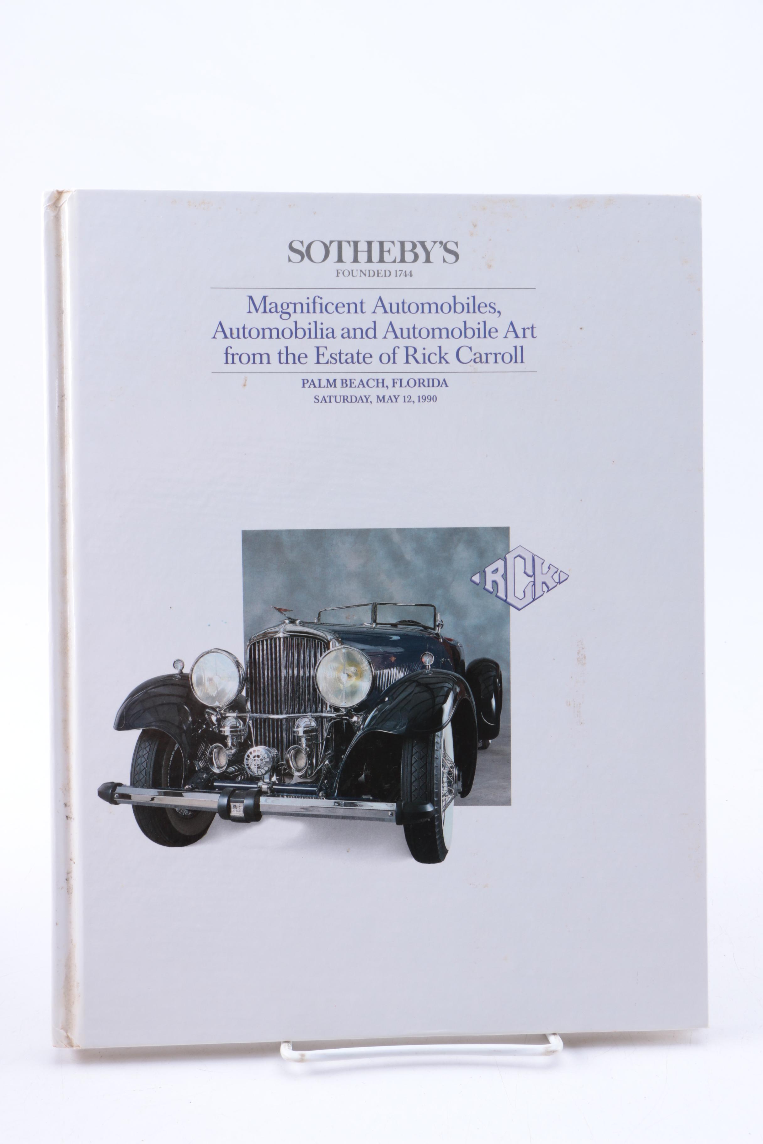 Vintage Automobile Catalogs and Manuals