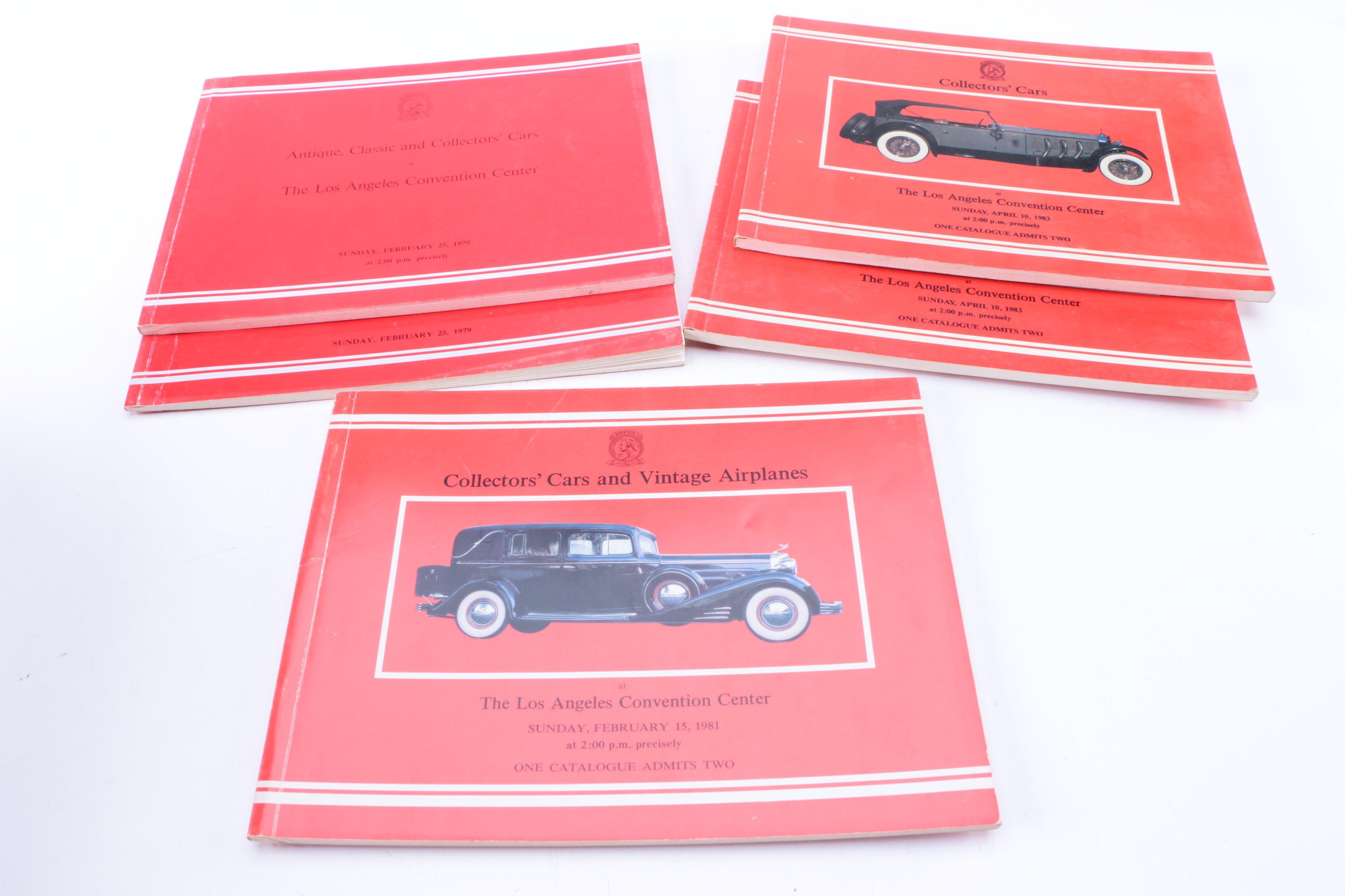 Vintage Automobile Catalogs and Manuals