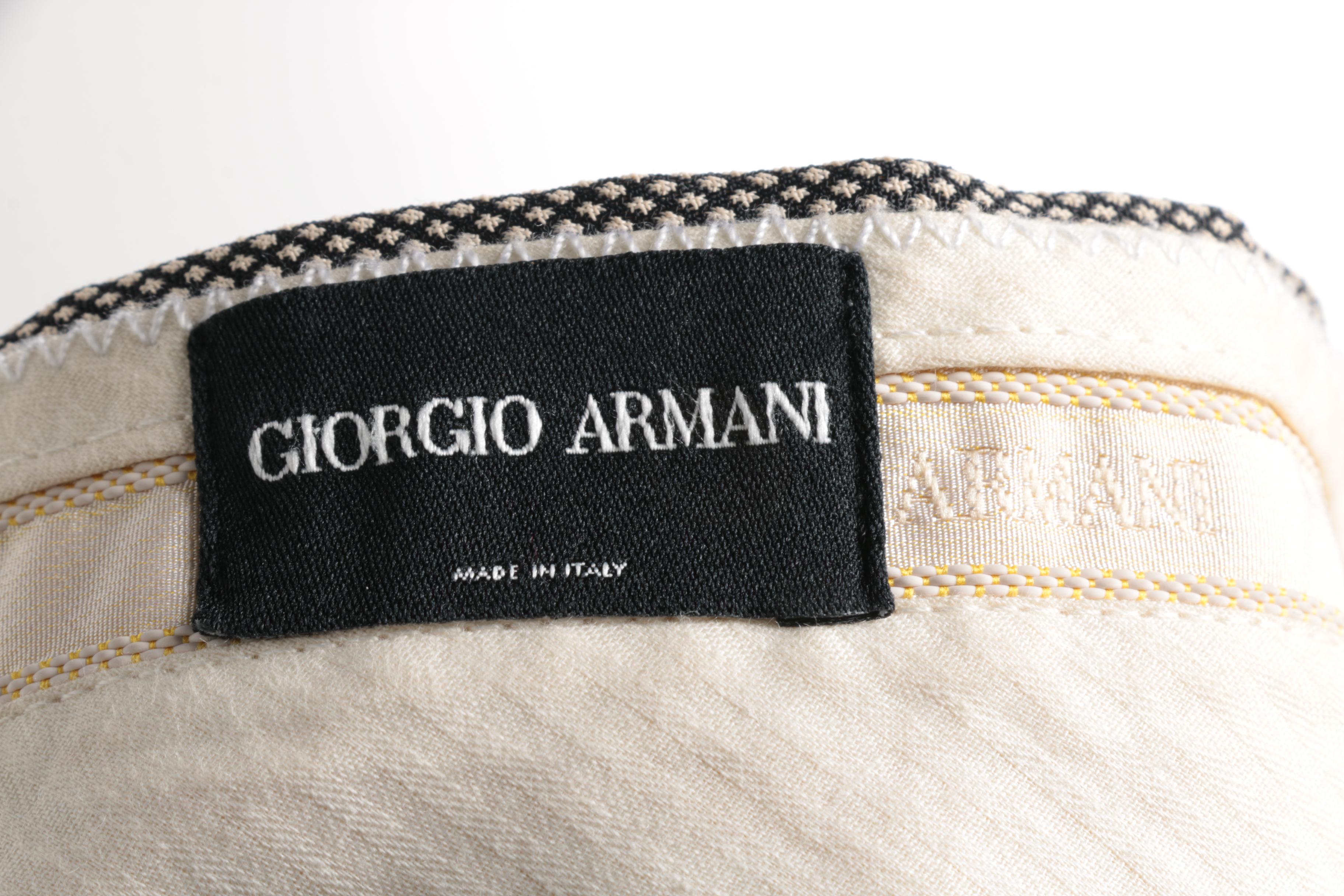 Men's Giorgio Armani Trousers