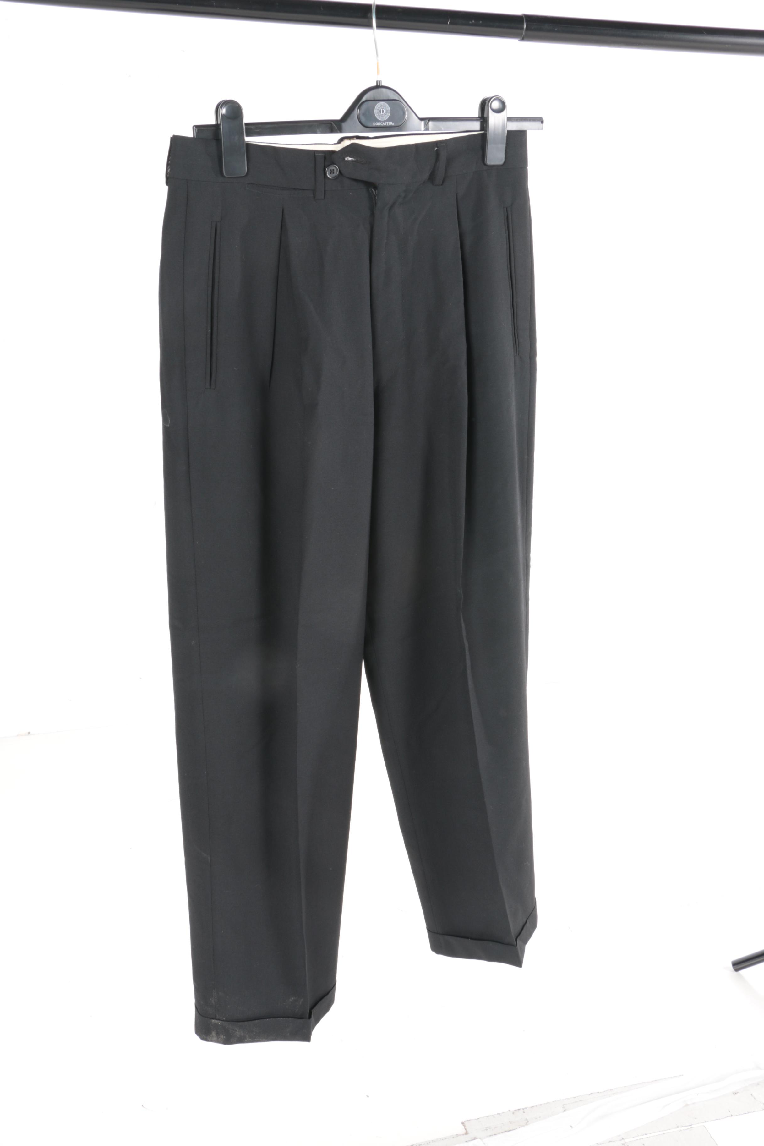Men's Armani Wool Slacks