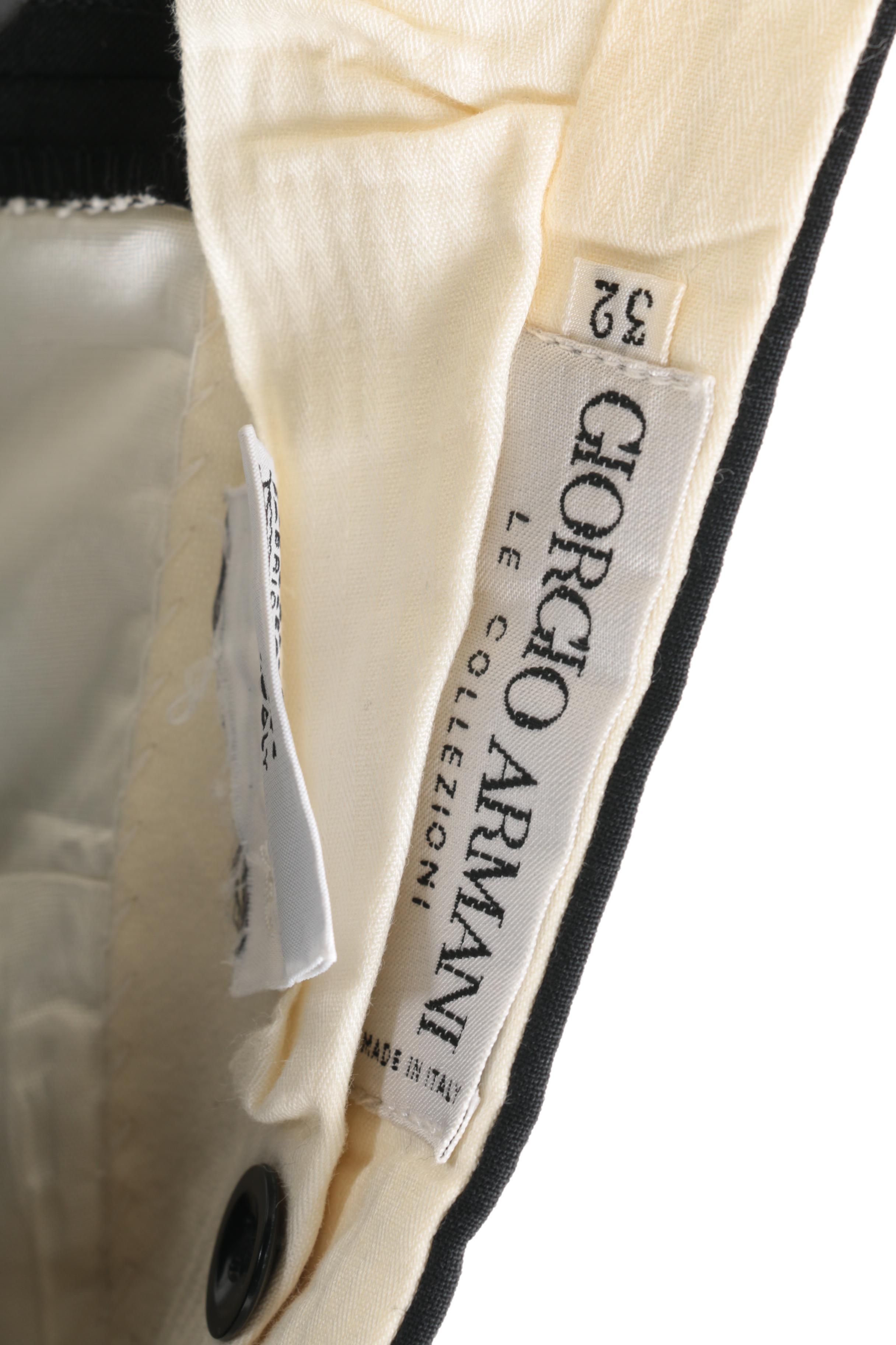 Men's Armani Wool Slacks