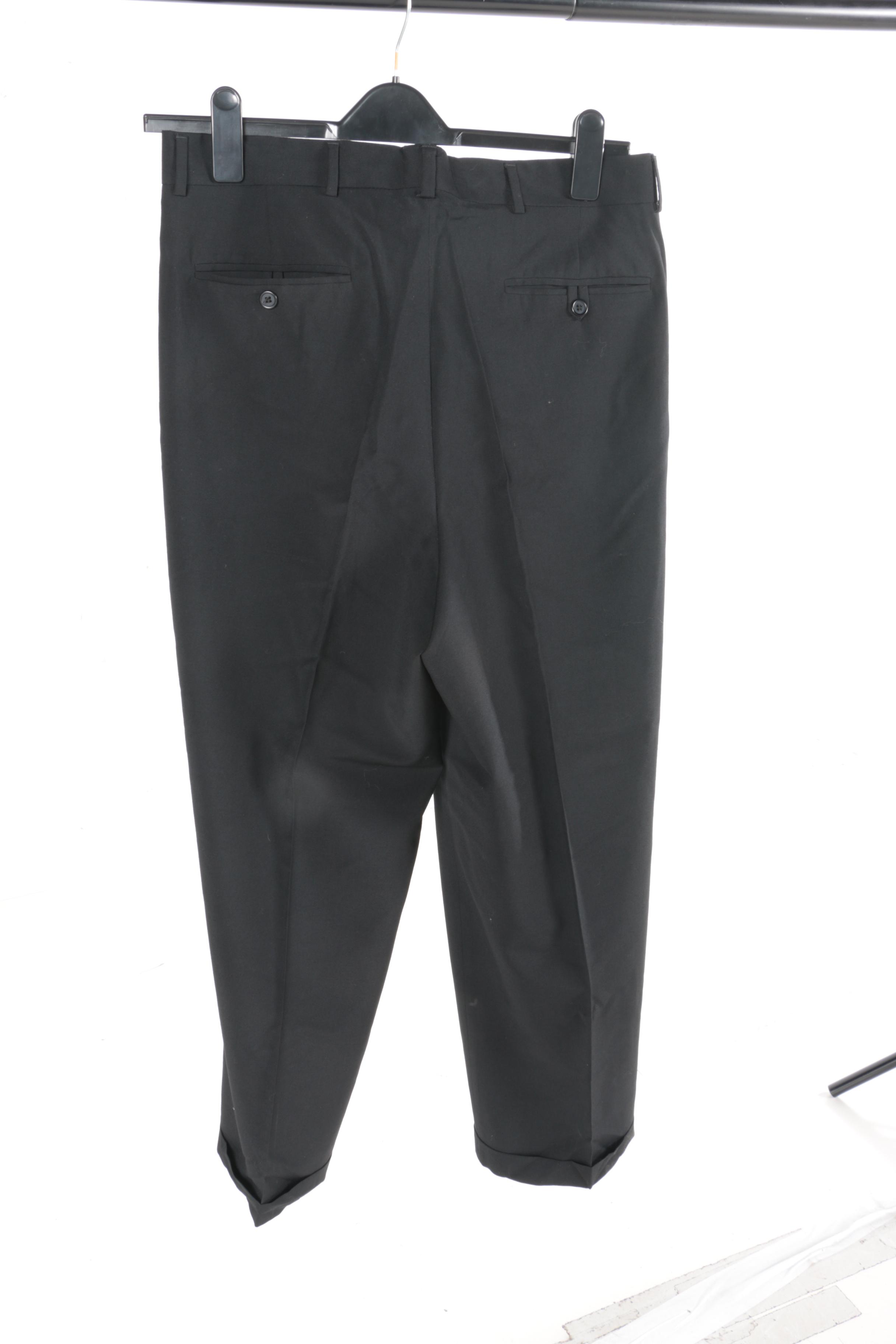 Men's Armani Wool Slacks