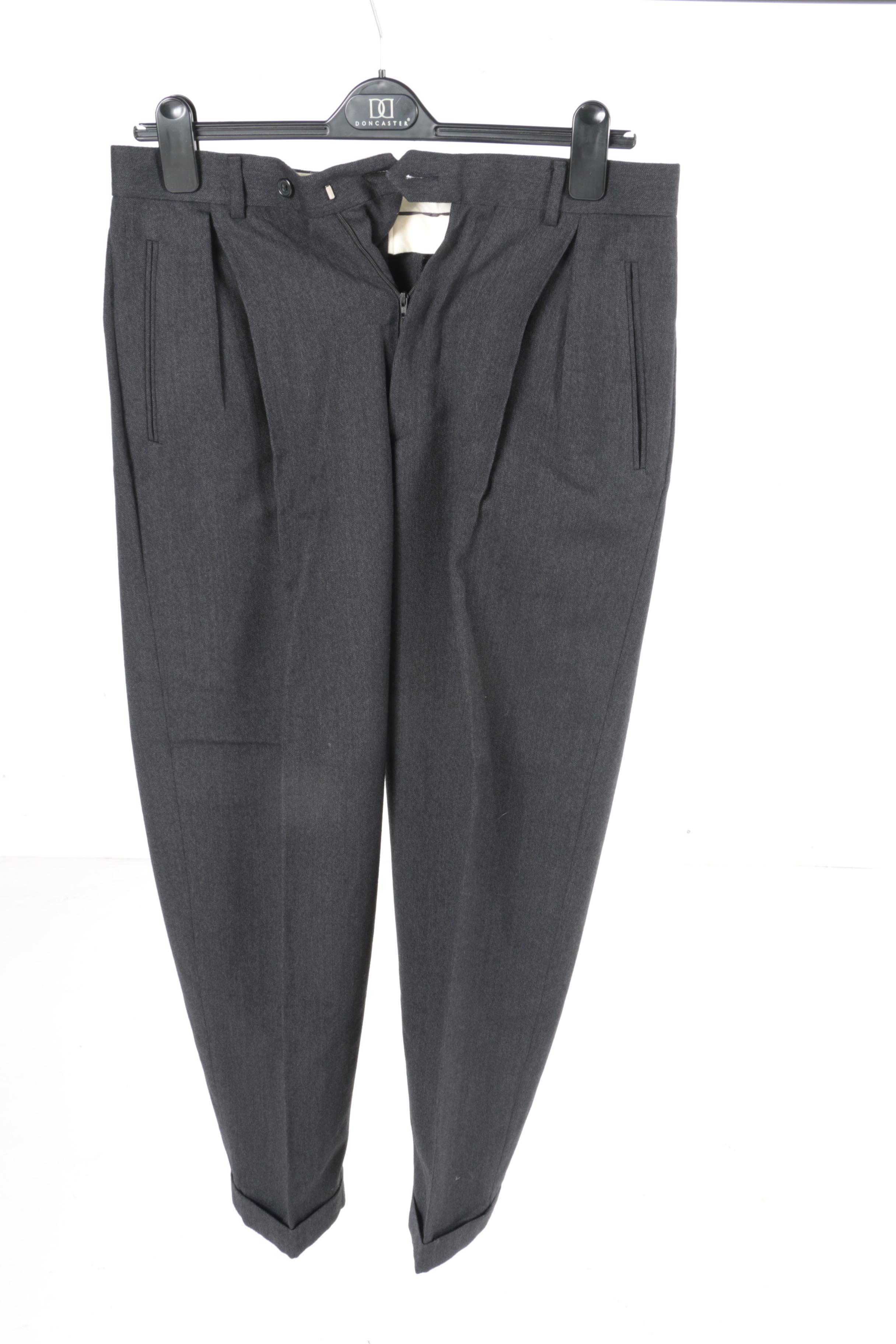 Men's Armani Wool Slacks