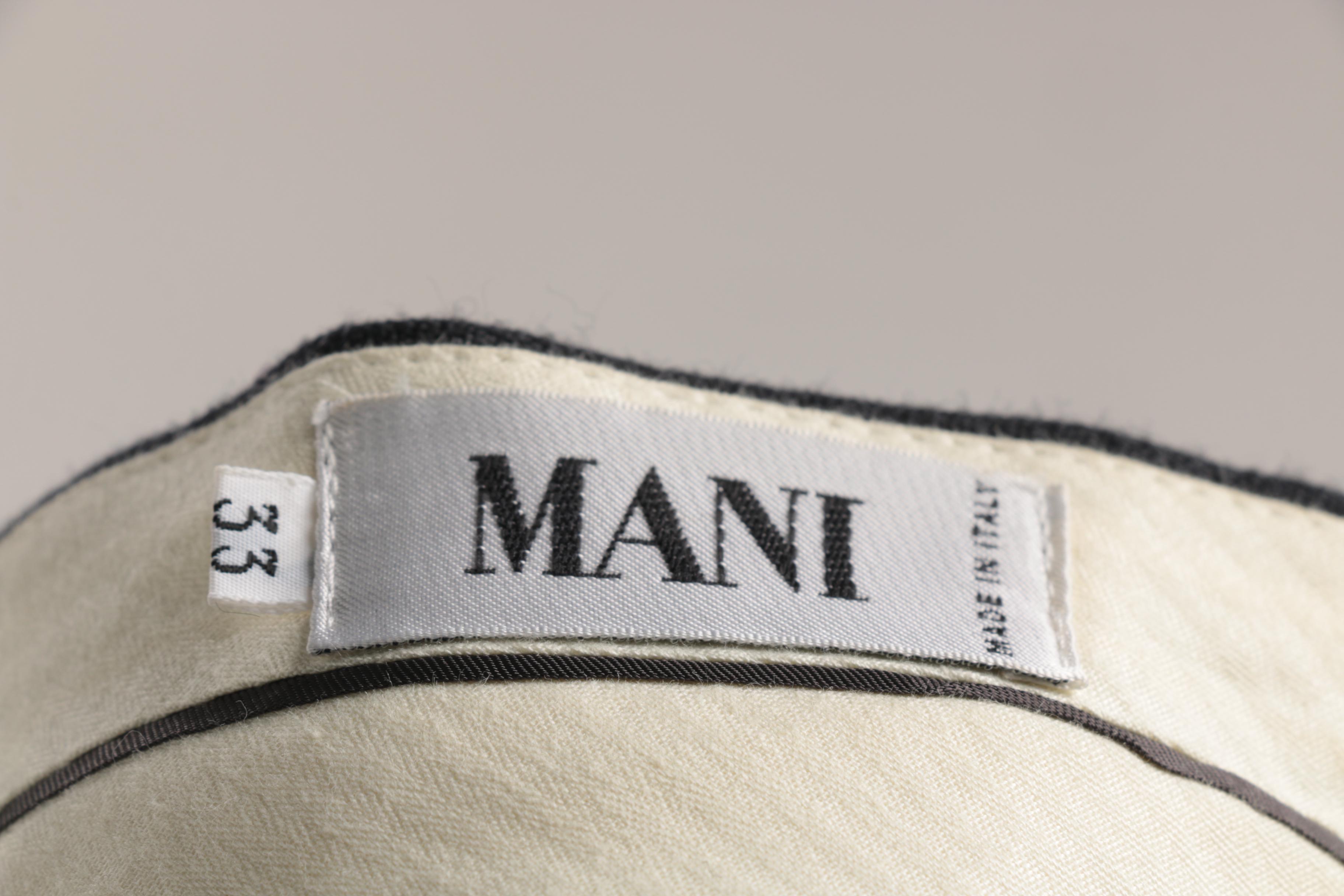 Men's Armani Wool Slacks