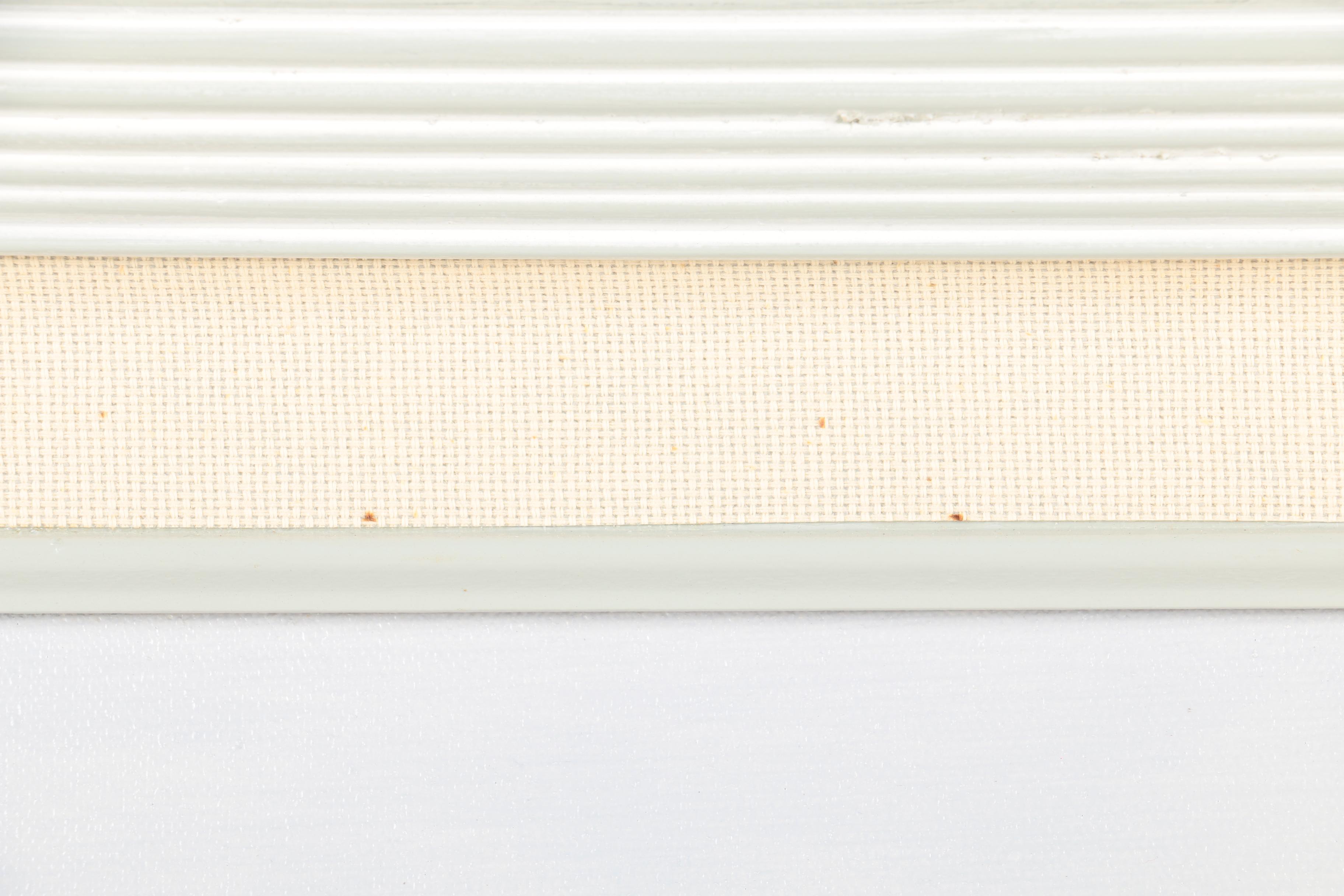 E. Max Oil Painting of Ducks Flying Over Water