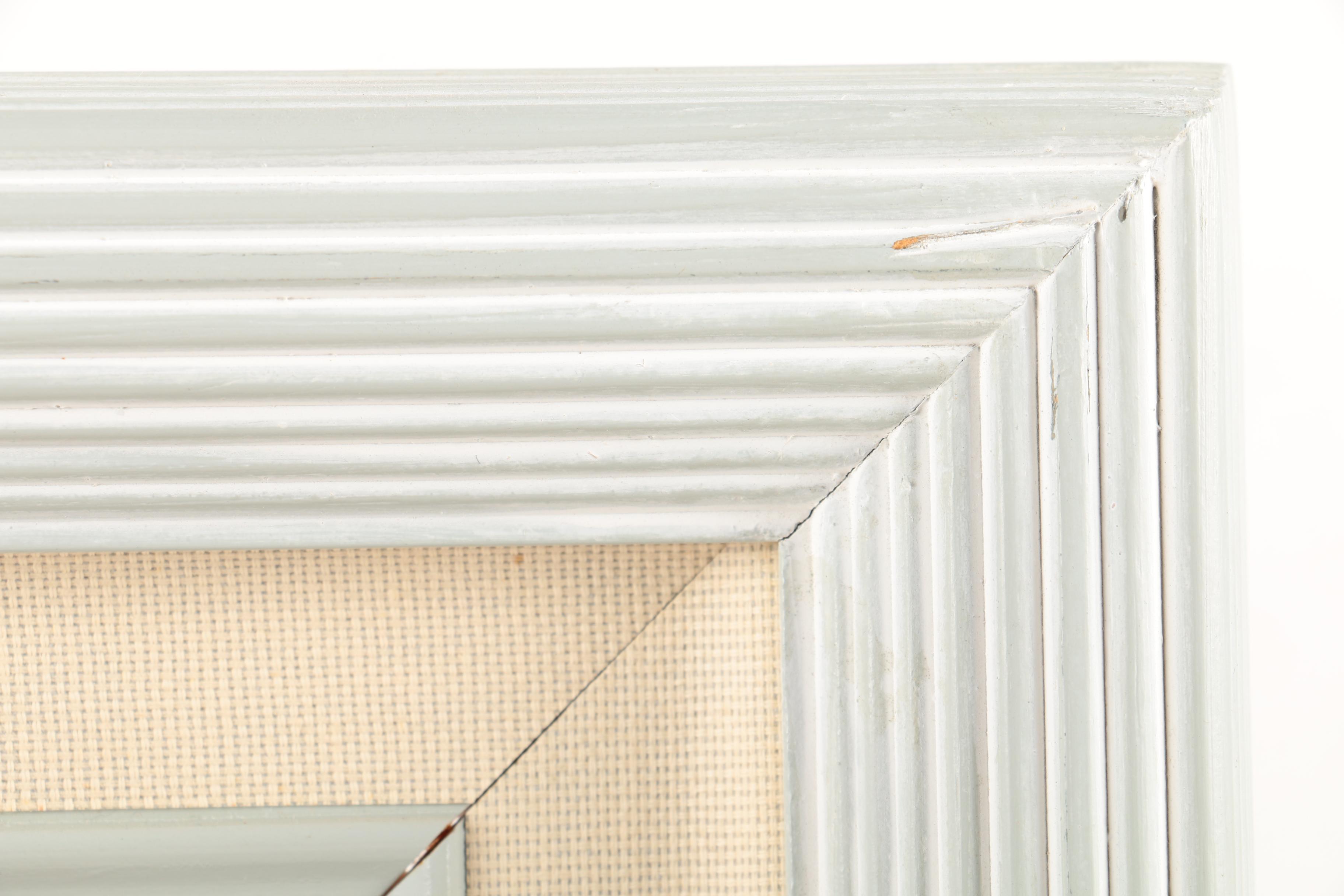 E. Max Oil Painting of Ducks Flying Over Water