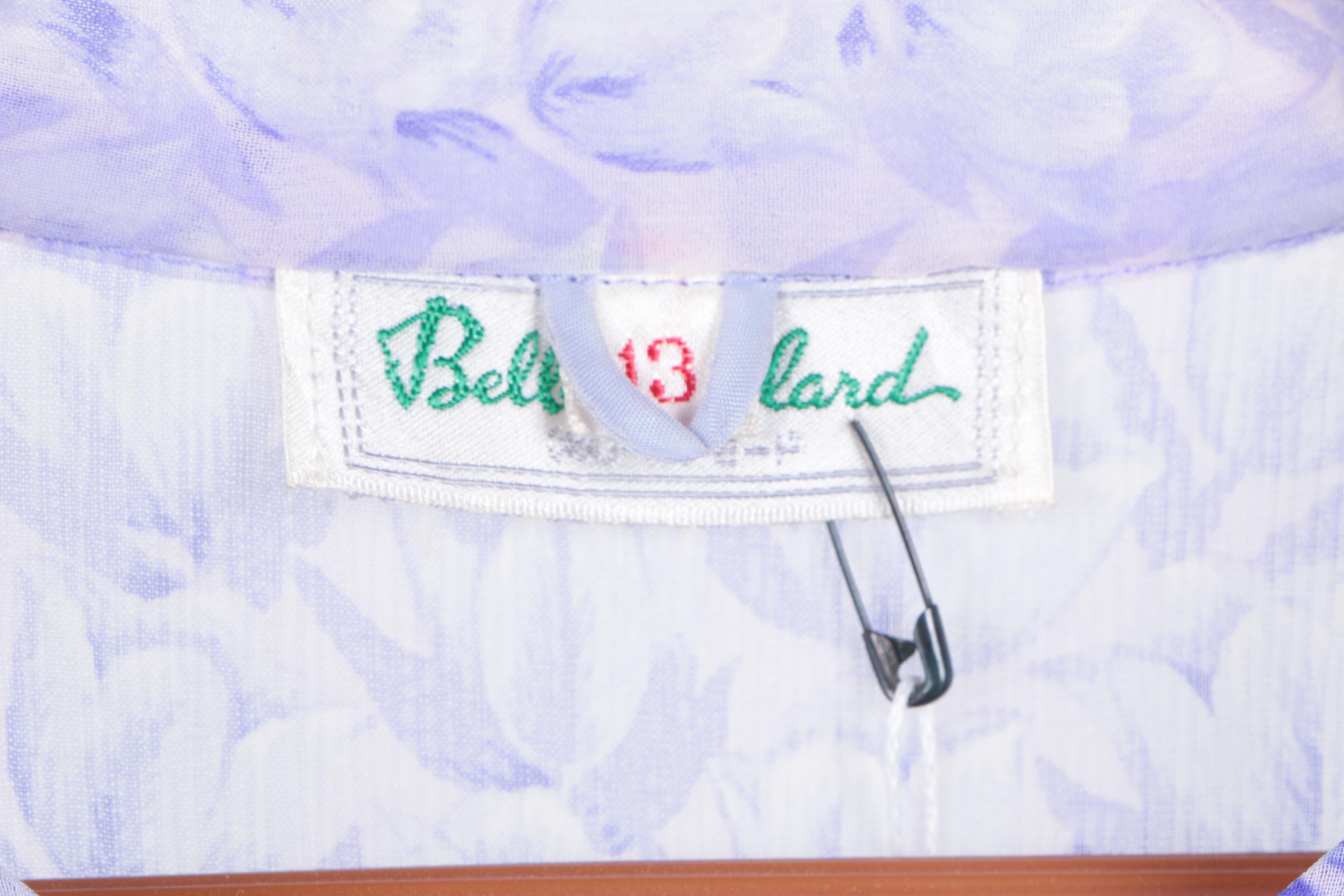 Women's Vintage 1970s Floral Dresses