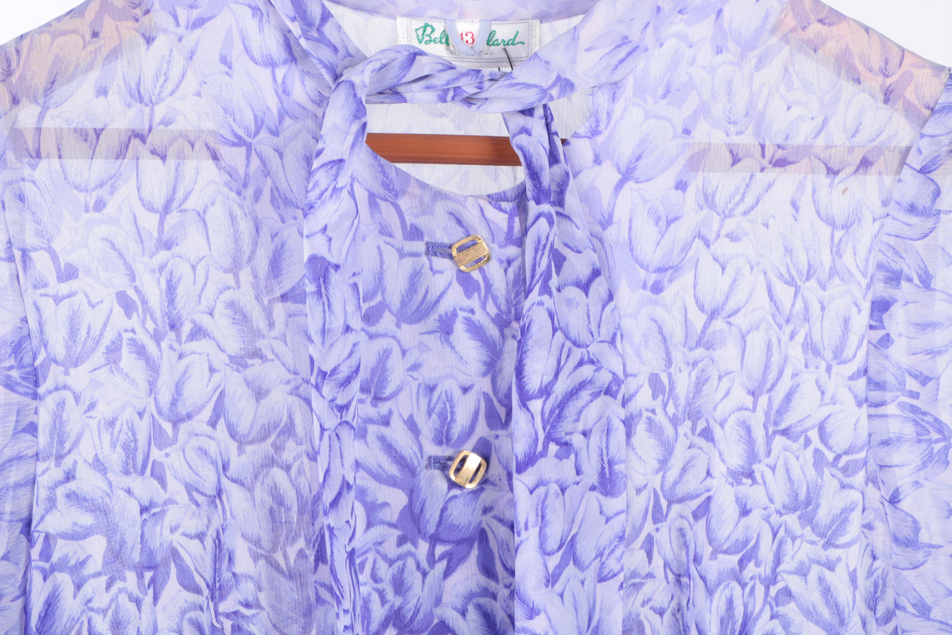 Women's Vintage 1970s Floral Dresses