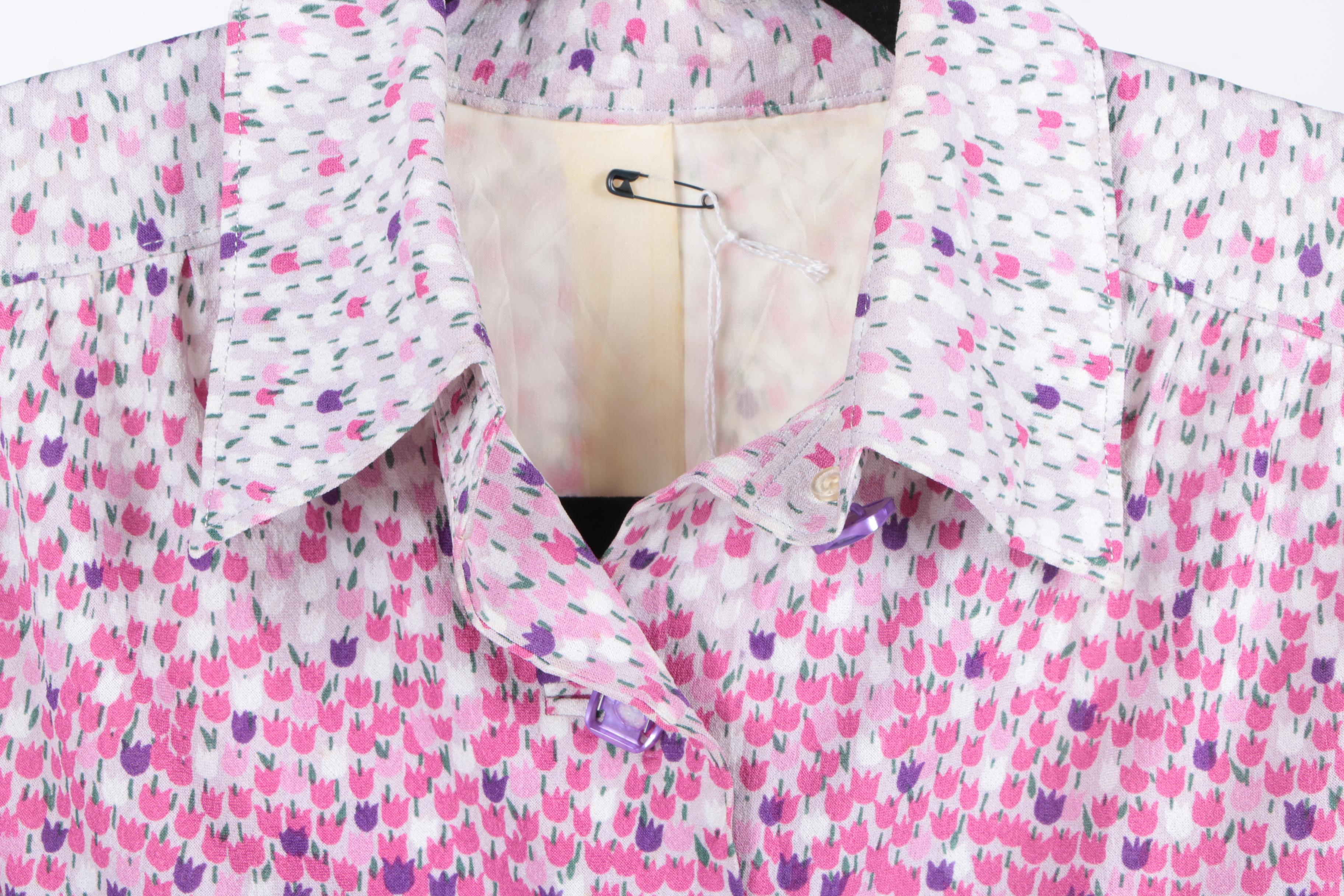 Women's Vintage 1970s Floral Dresses