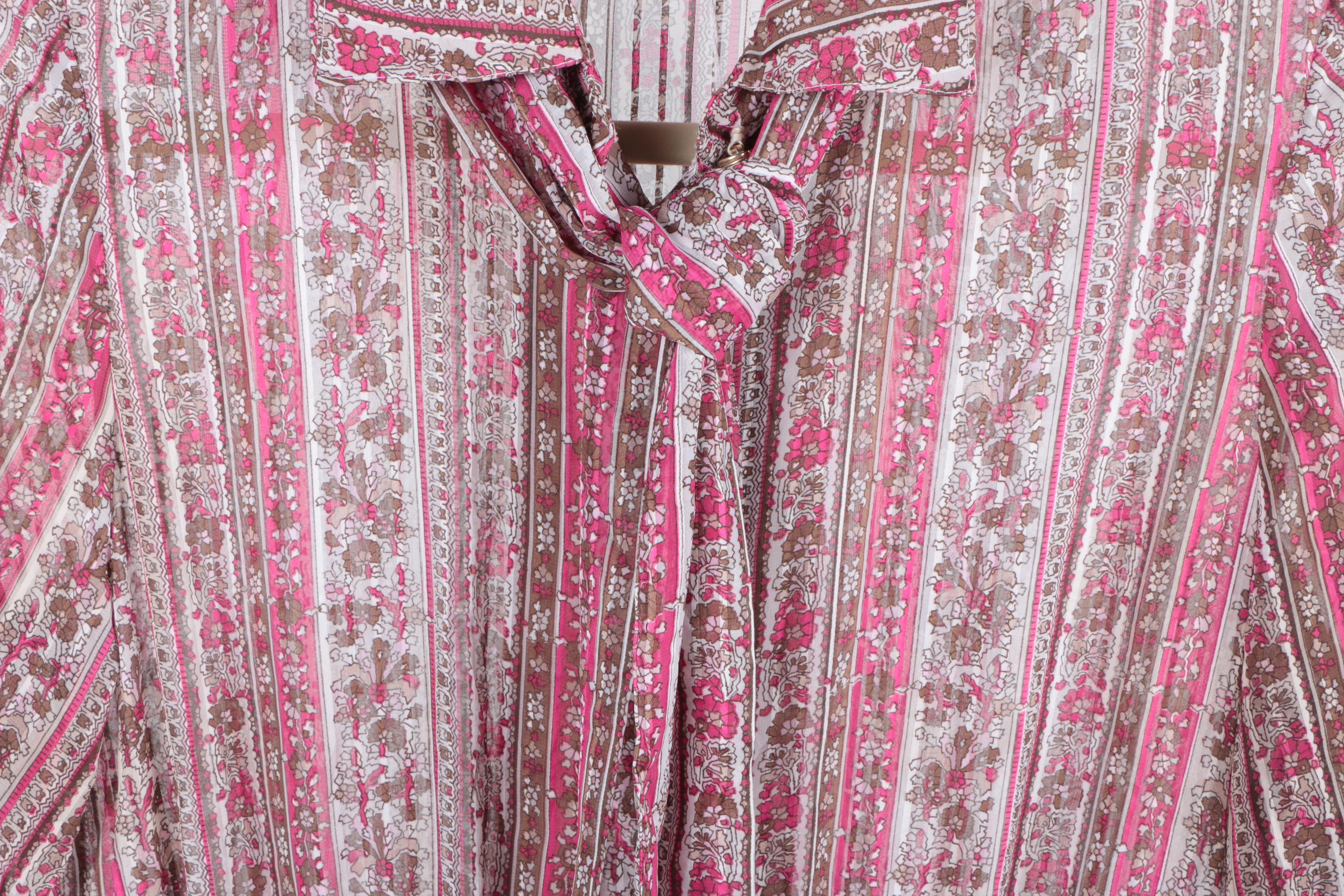 Women's Vintage 1970s Floral Dresses