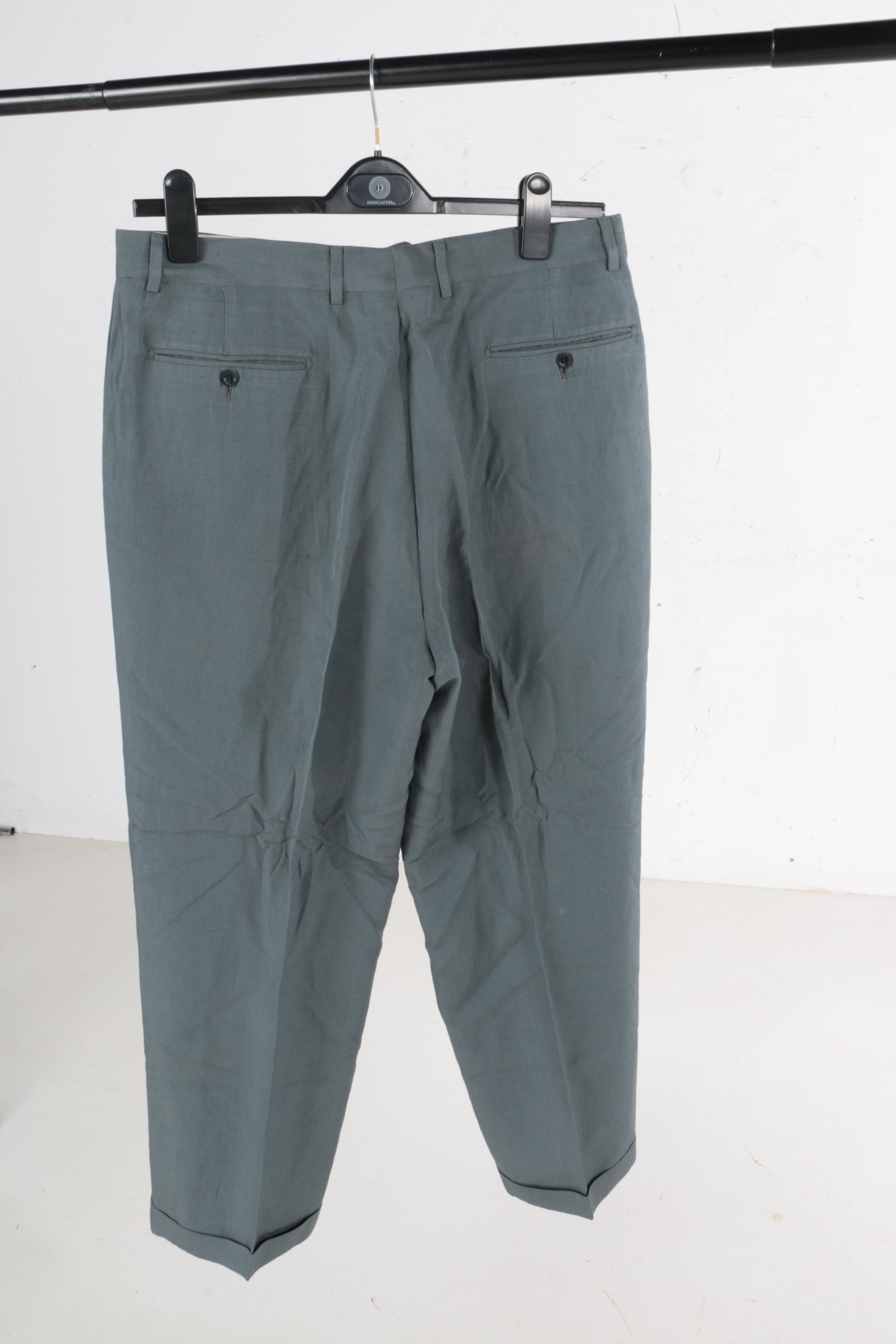 Men's Vintage Hermès of Paris Suit Trousers