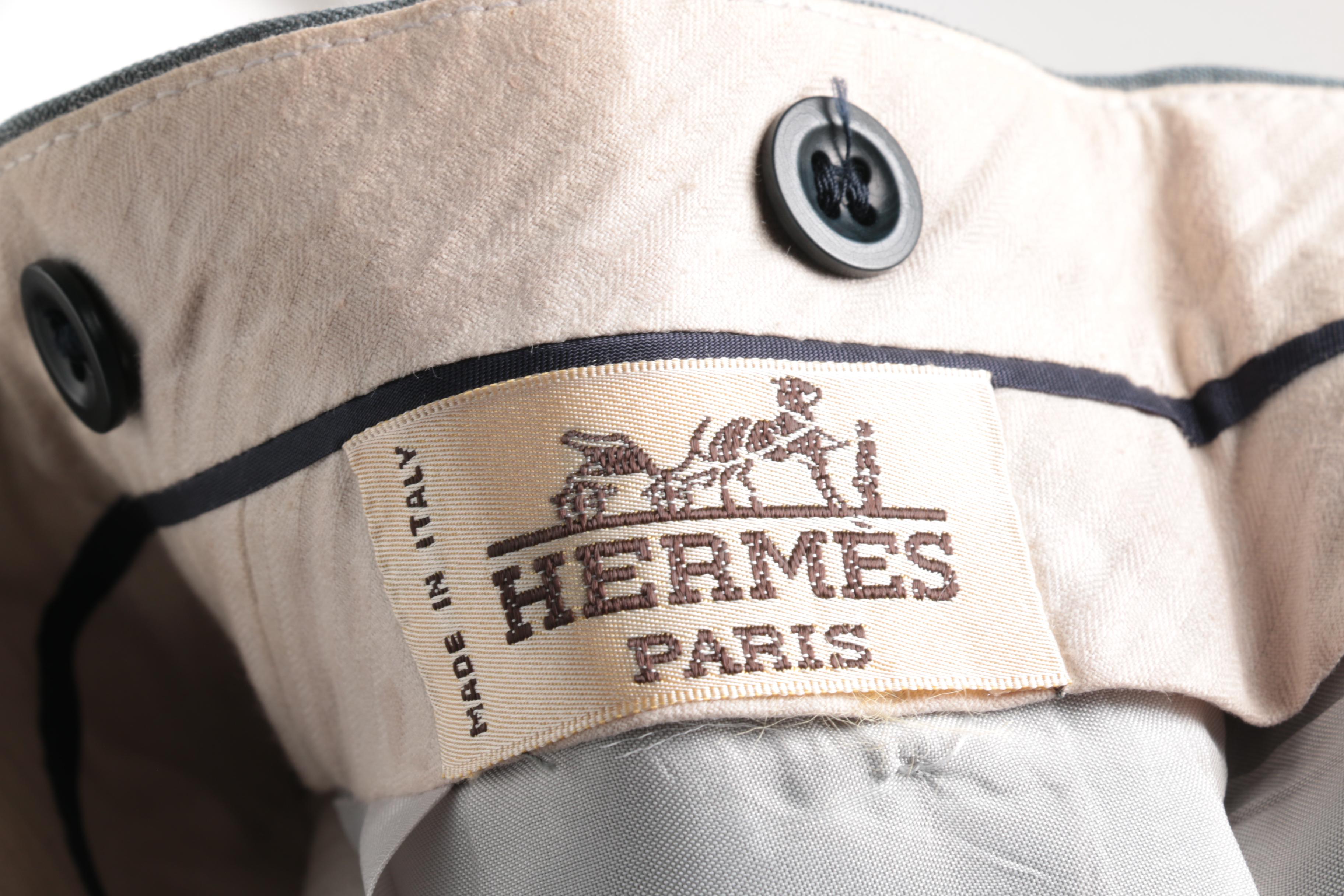 Men's Vintage Hermès of Paris Suit Trousers