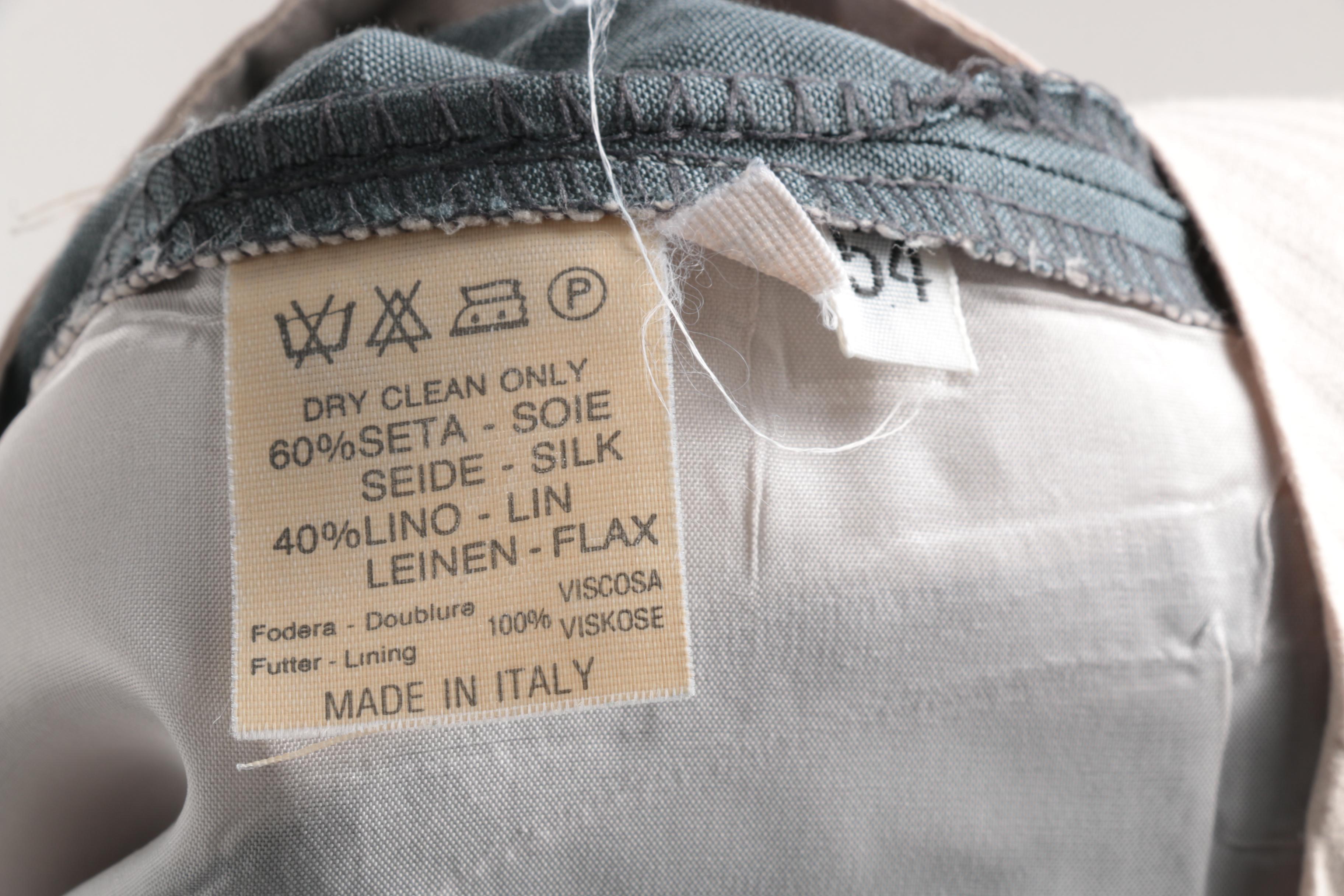 Men's Vintage Hermès of Paris Suit Trousers