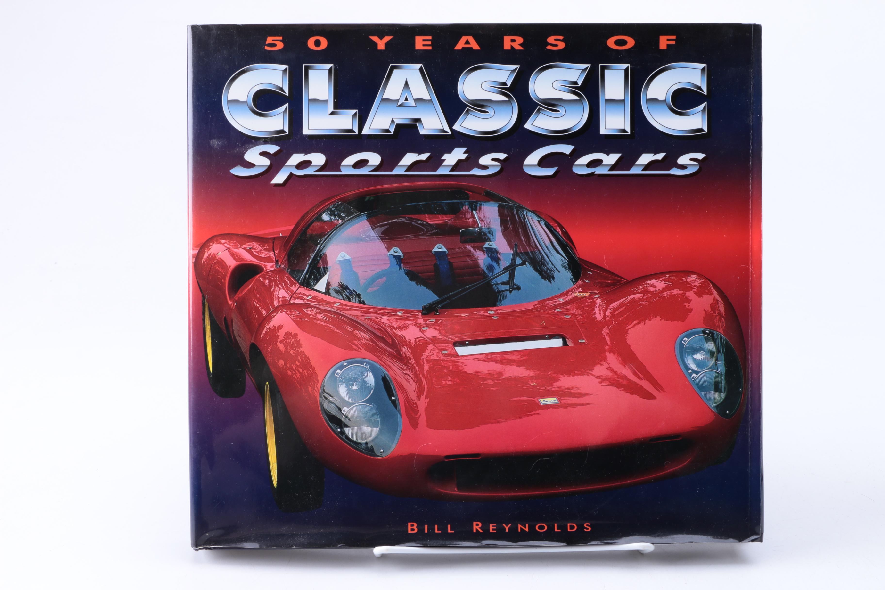 Assorted Books on Cars