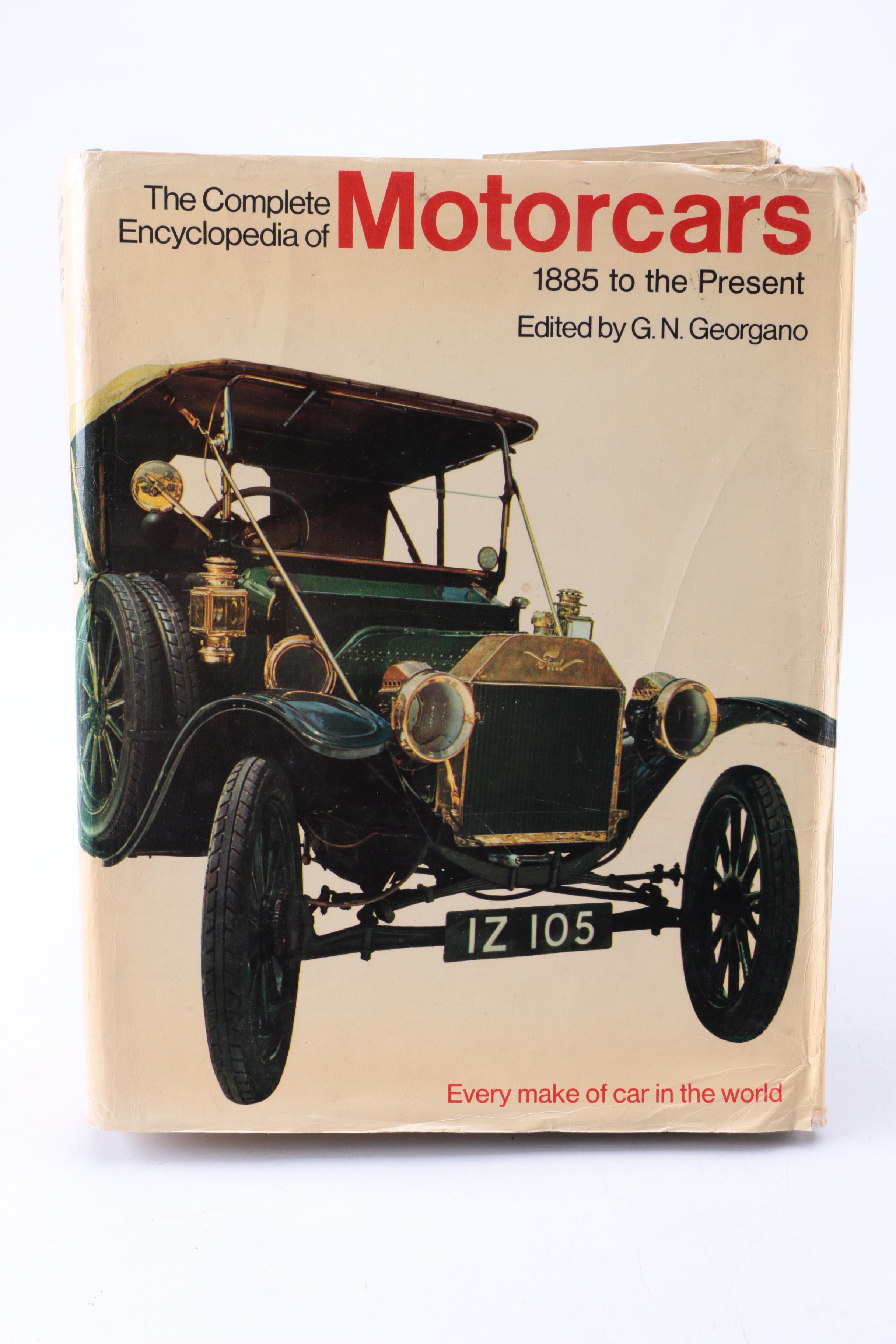 Assorted Books on Cars